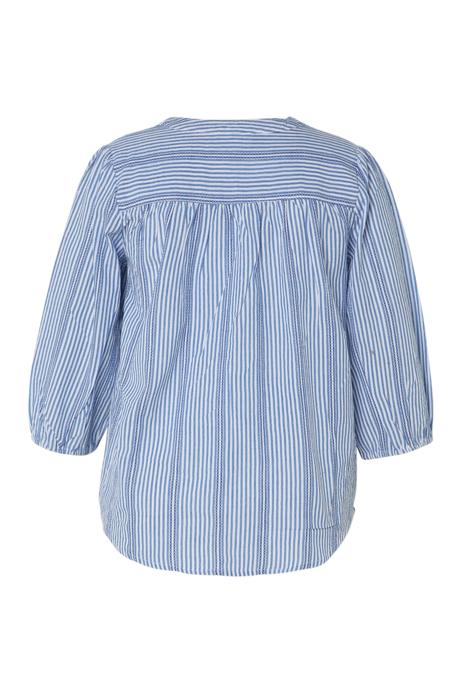 Blouse rayée en coton - Image 11