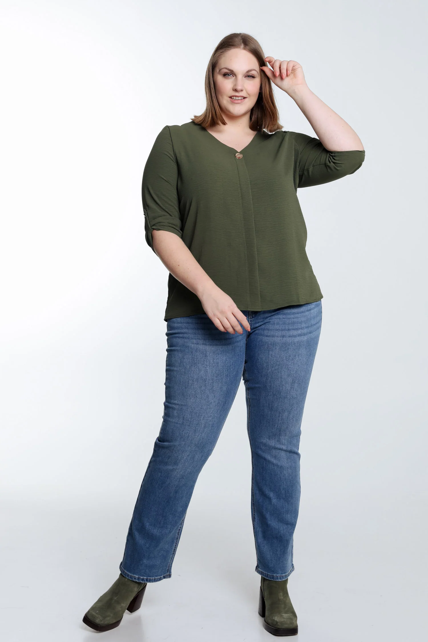 Blouse unie - Image 20