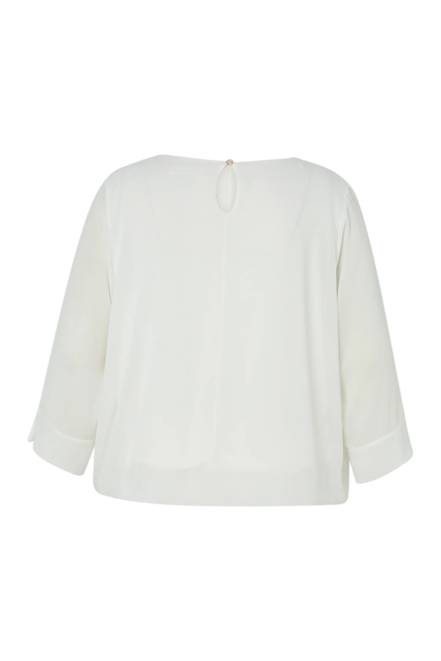 Blouse unie avec bijoux - Image 11