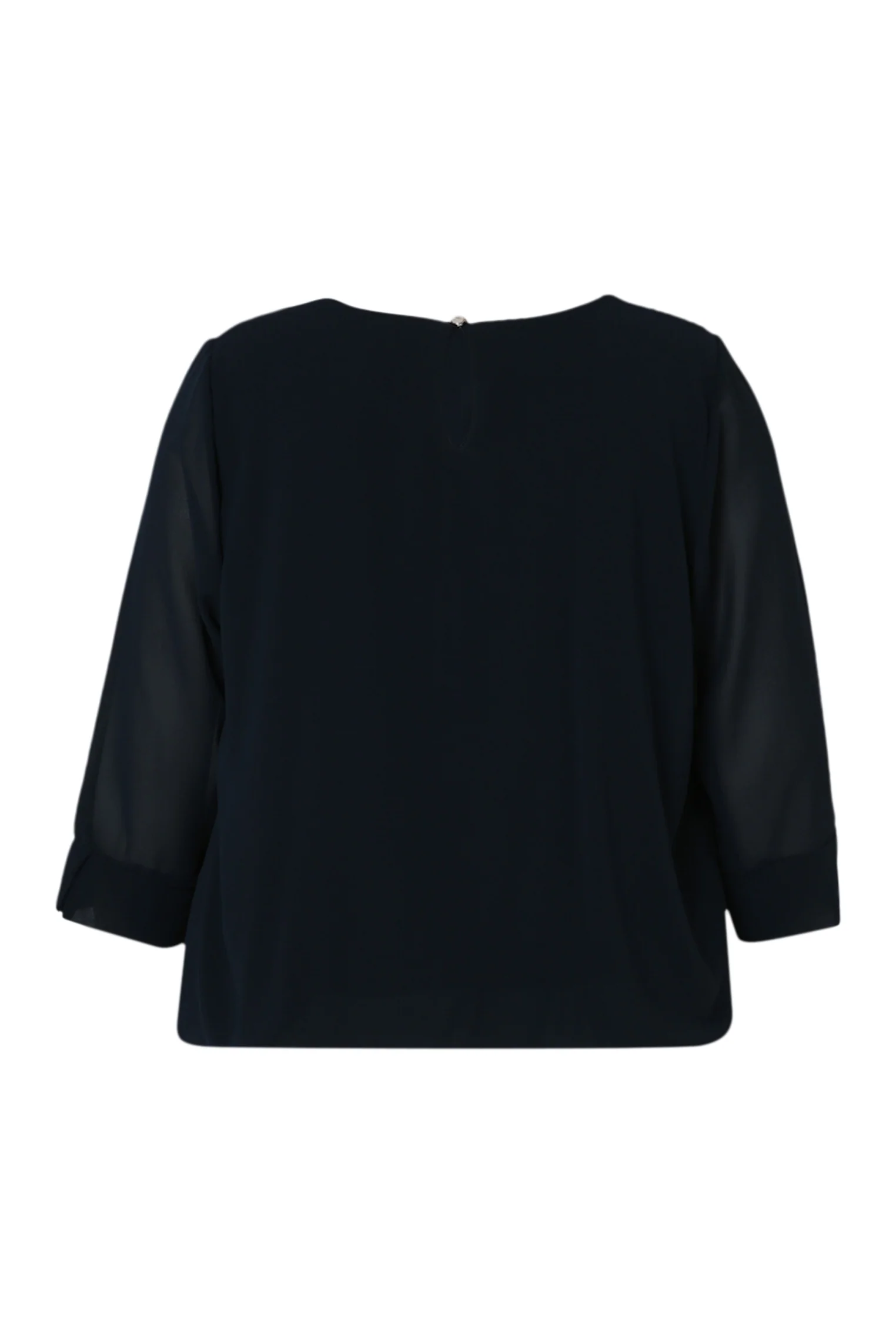 Blouse unie avec bijoux - Image 22