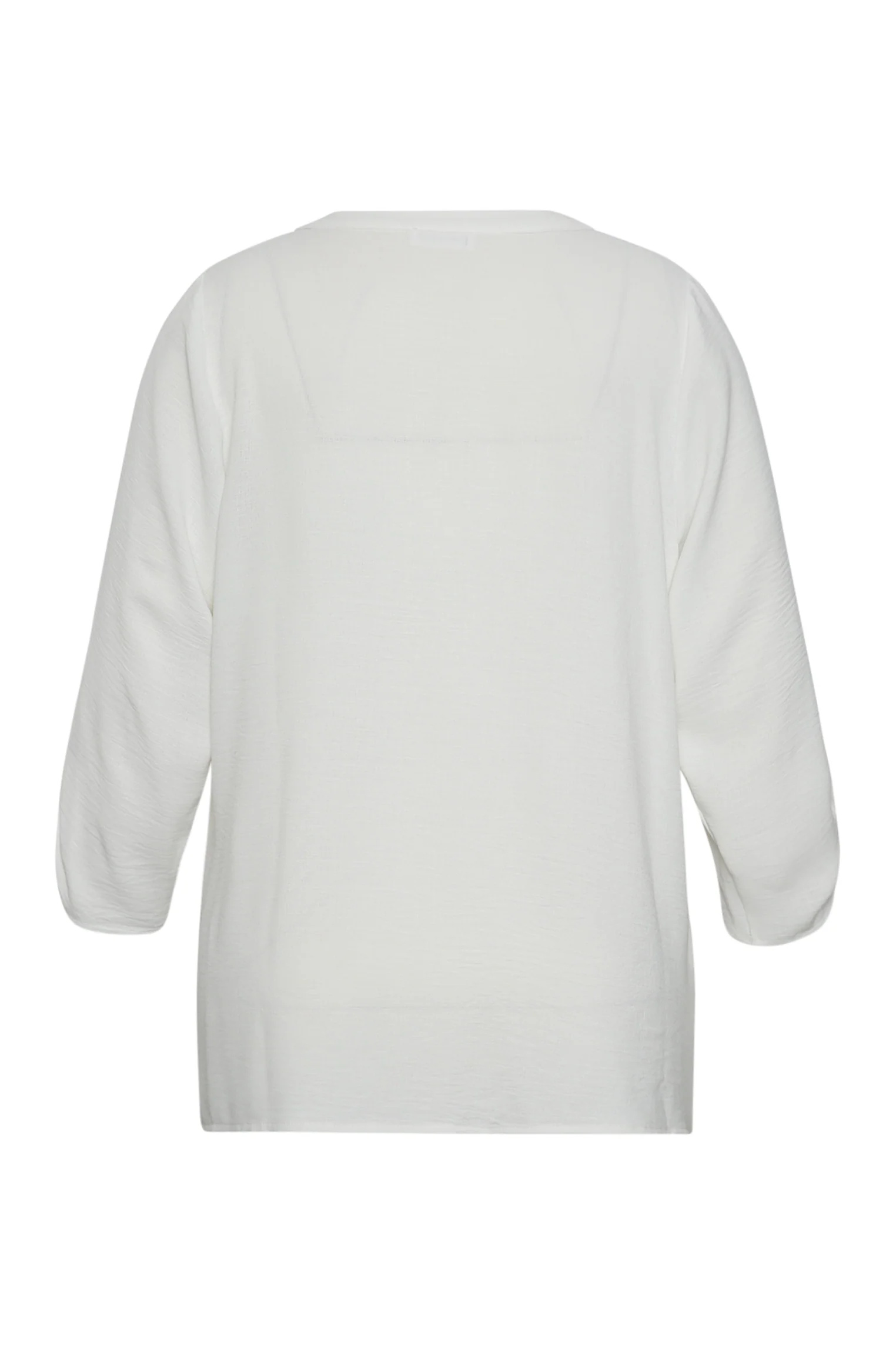 Blouse unie détail bijoux - Image 11