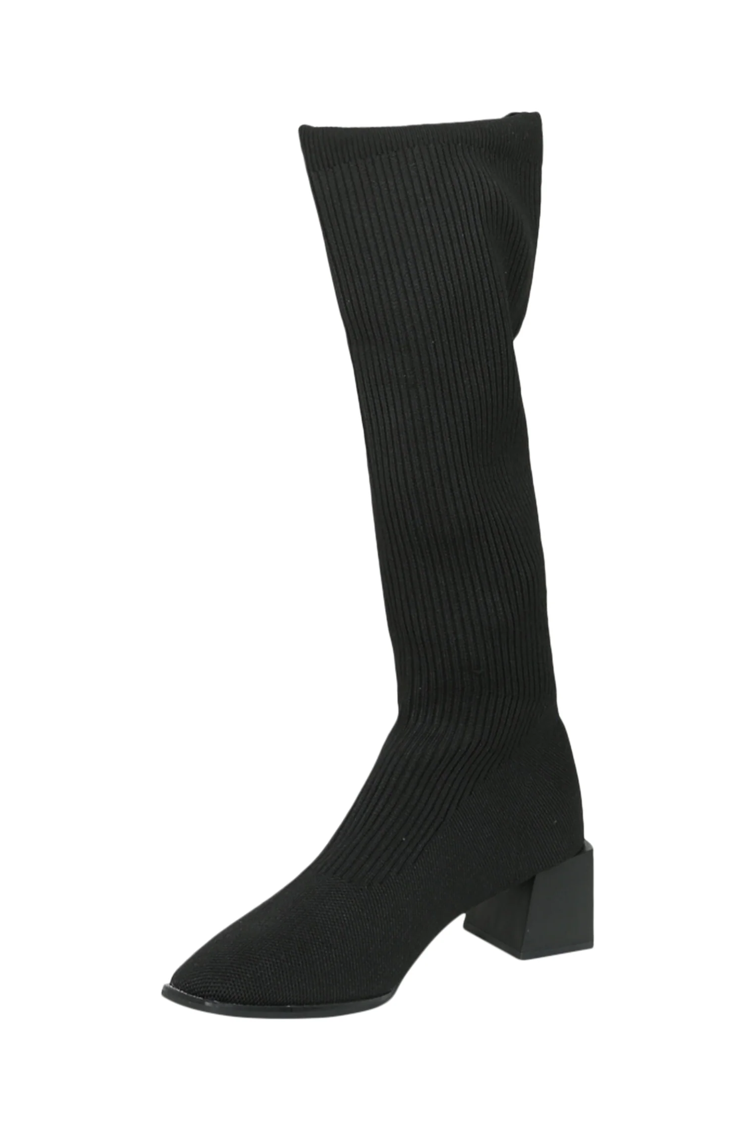 Bottes chaussettes mollets larges - Image 3