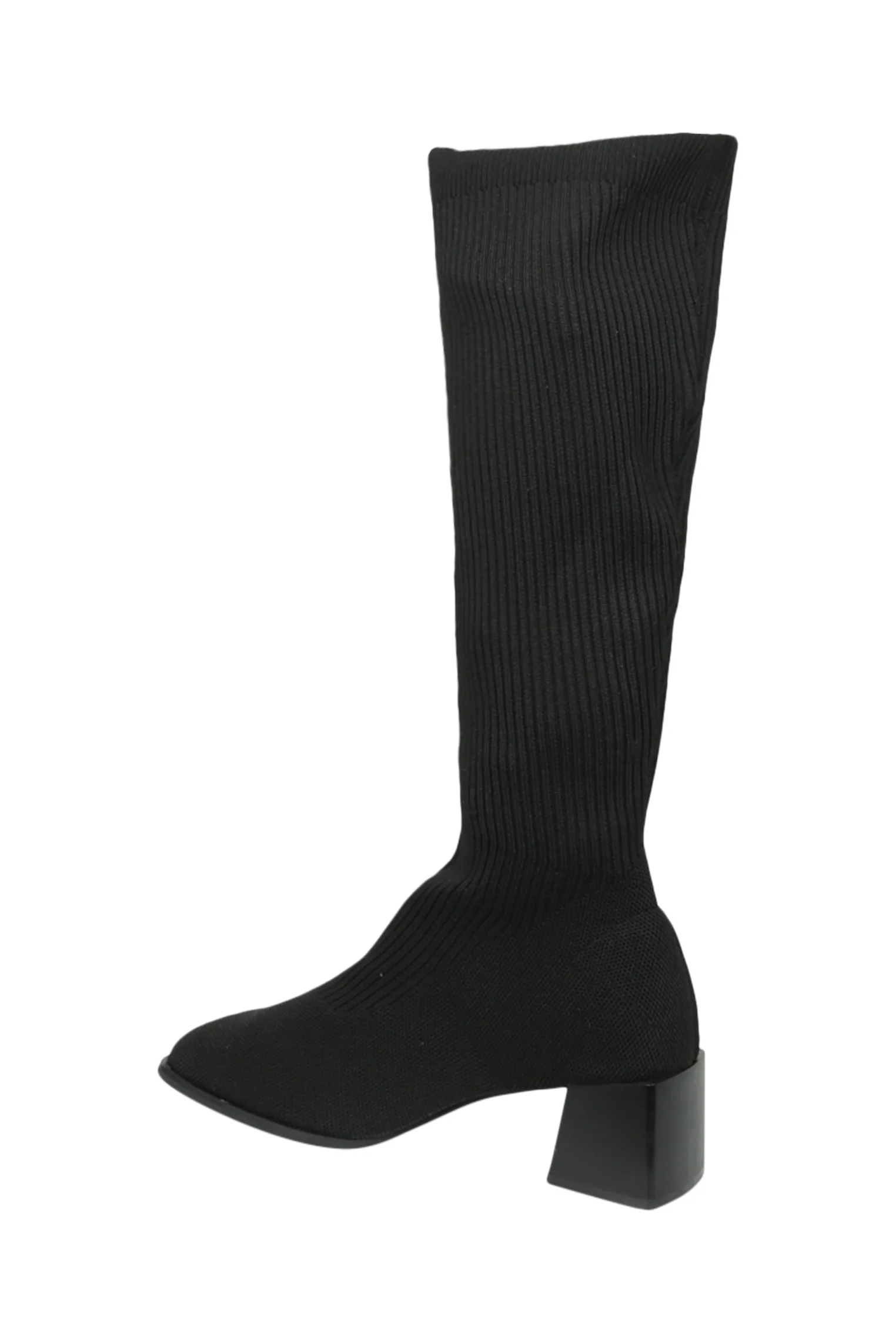 Bottes chaussettes mollets larges - Image 4