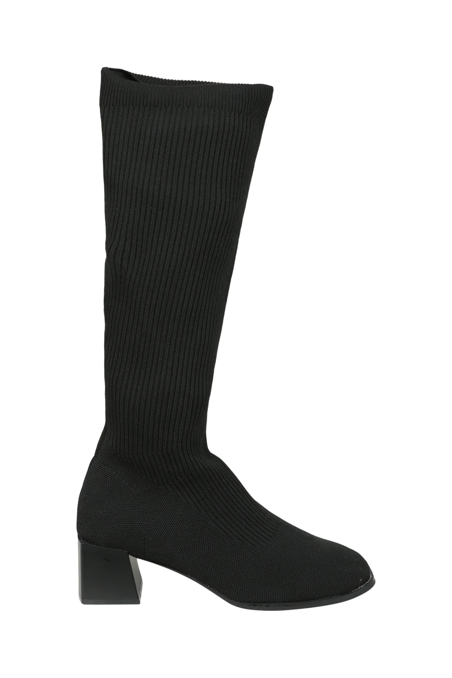 Bottes chaussettes mollets larges - Image 6