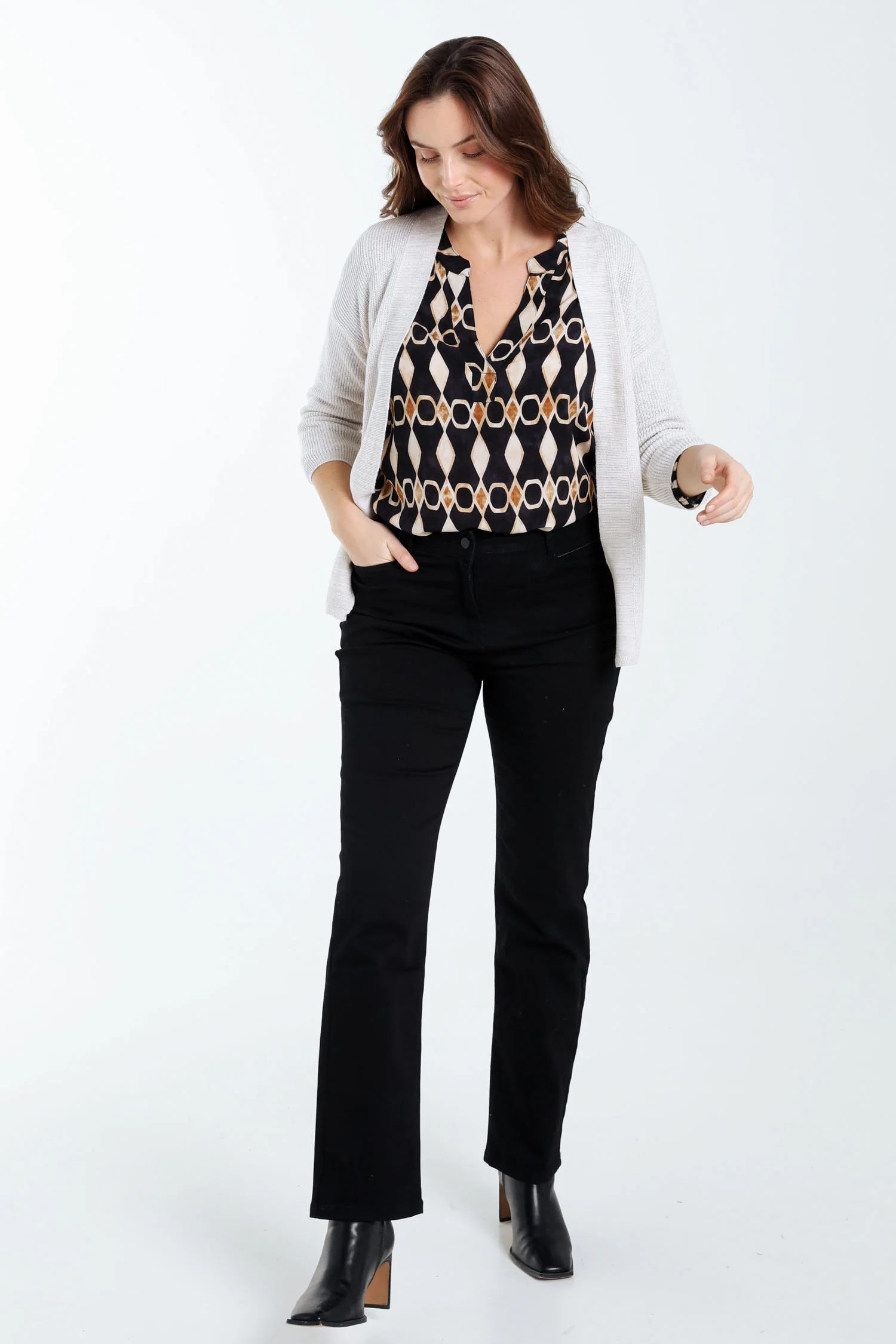 Cardigan en viscose avec lurex - Image 20