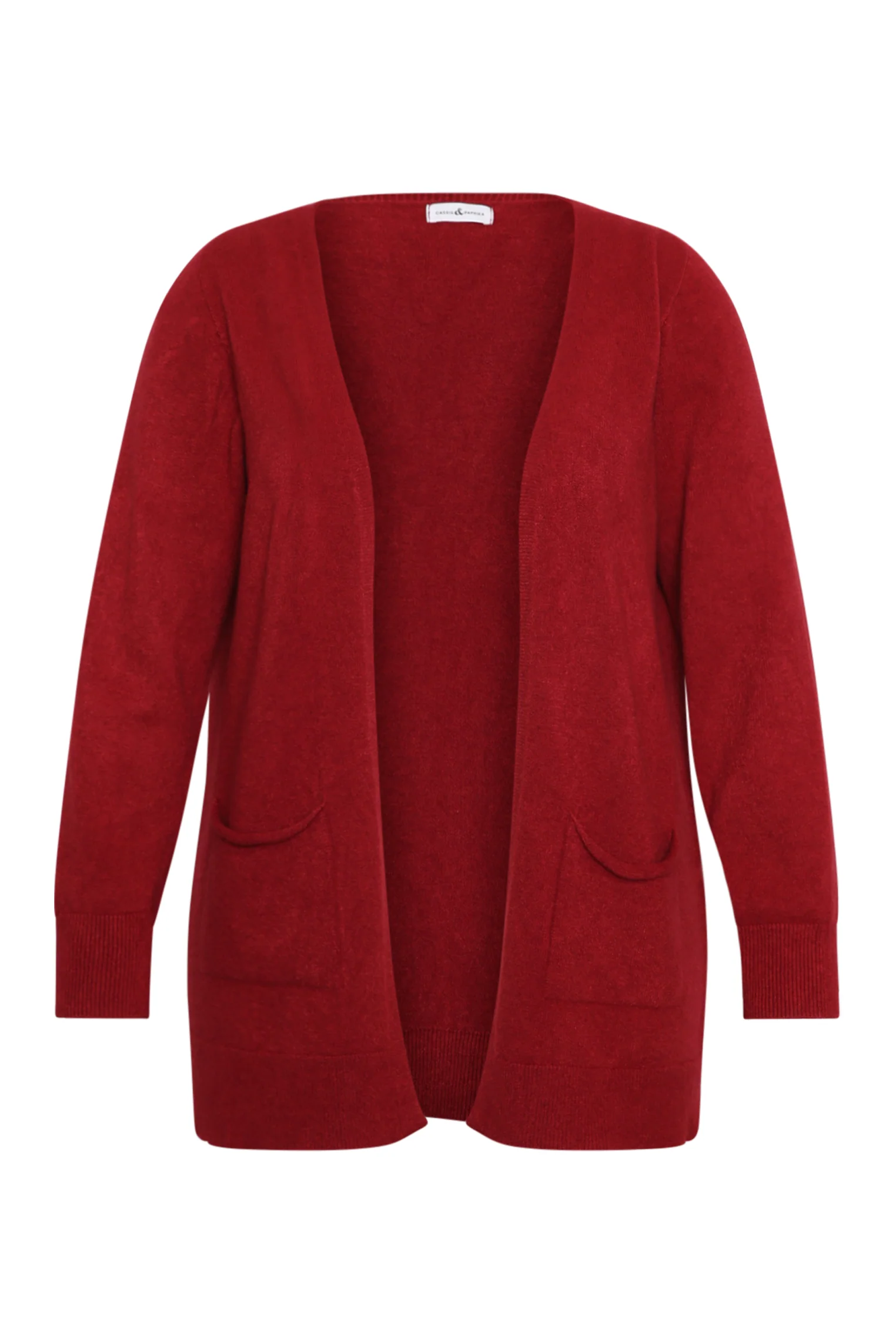 Cardigan en viscose uni - Image 6