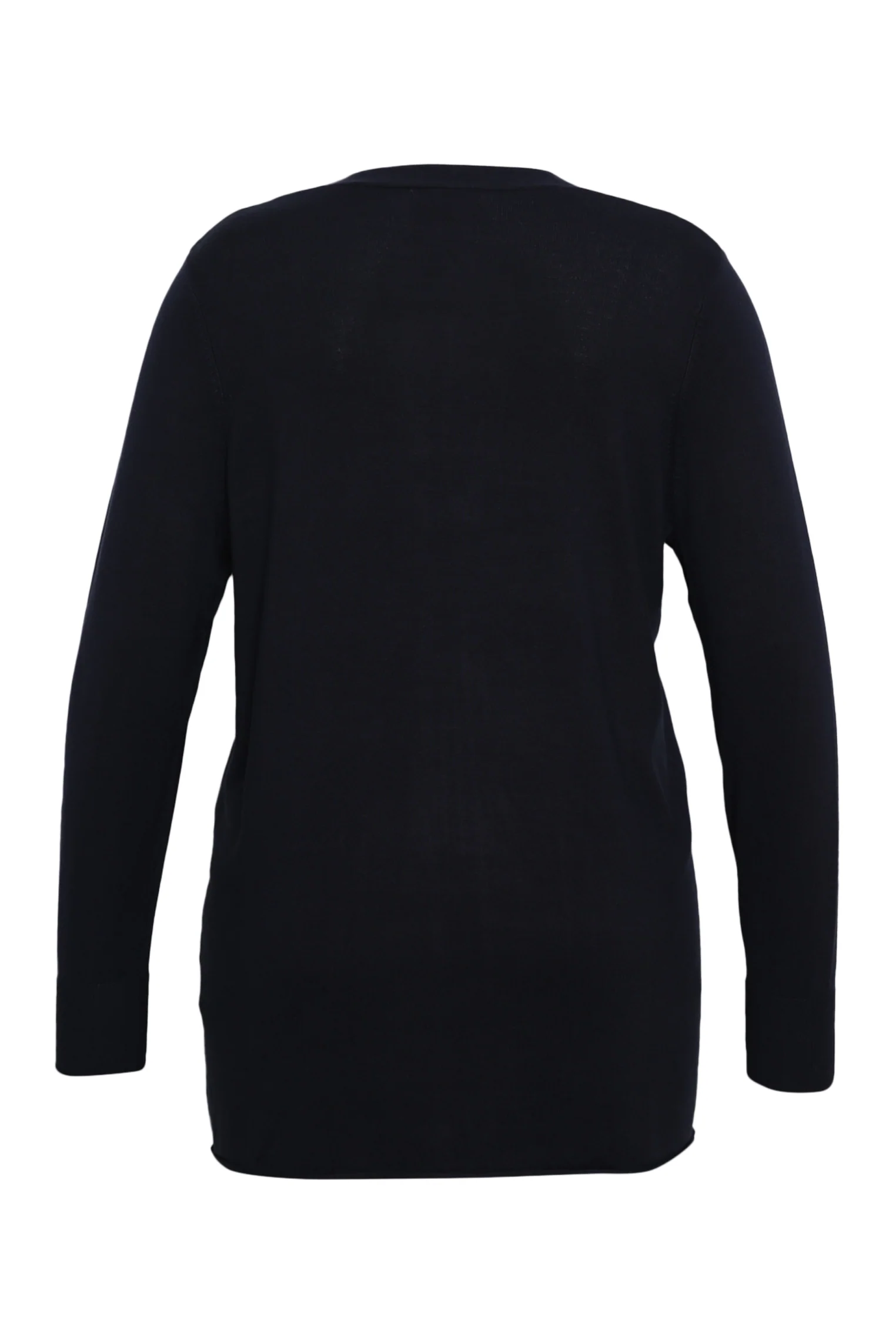 Cardigan fin en viscose uni - Image 11