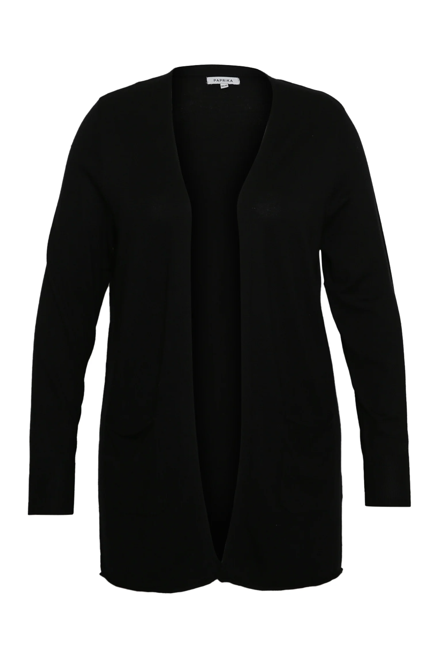Cardigan fin en viscose uni - Image 10