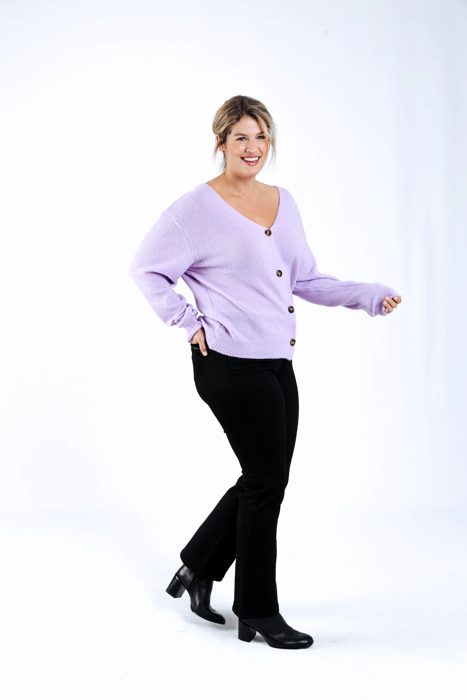 Cardigan uni - Image 7