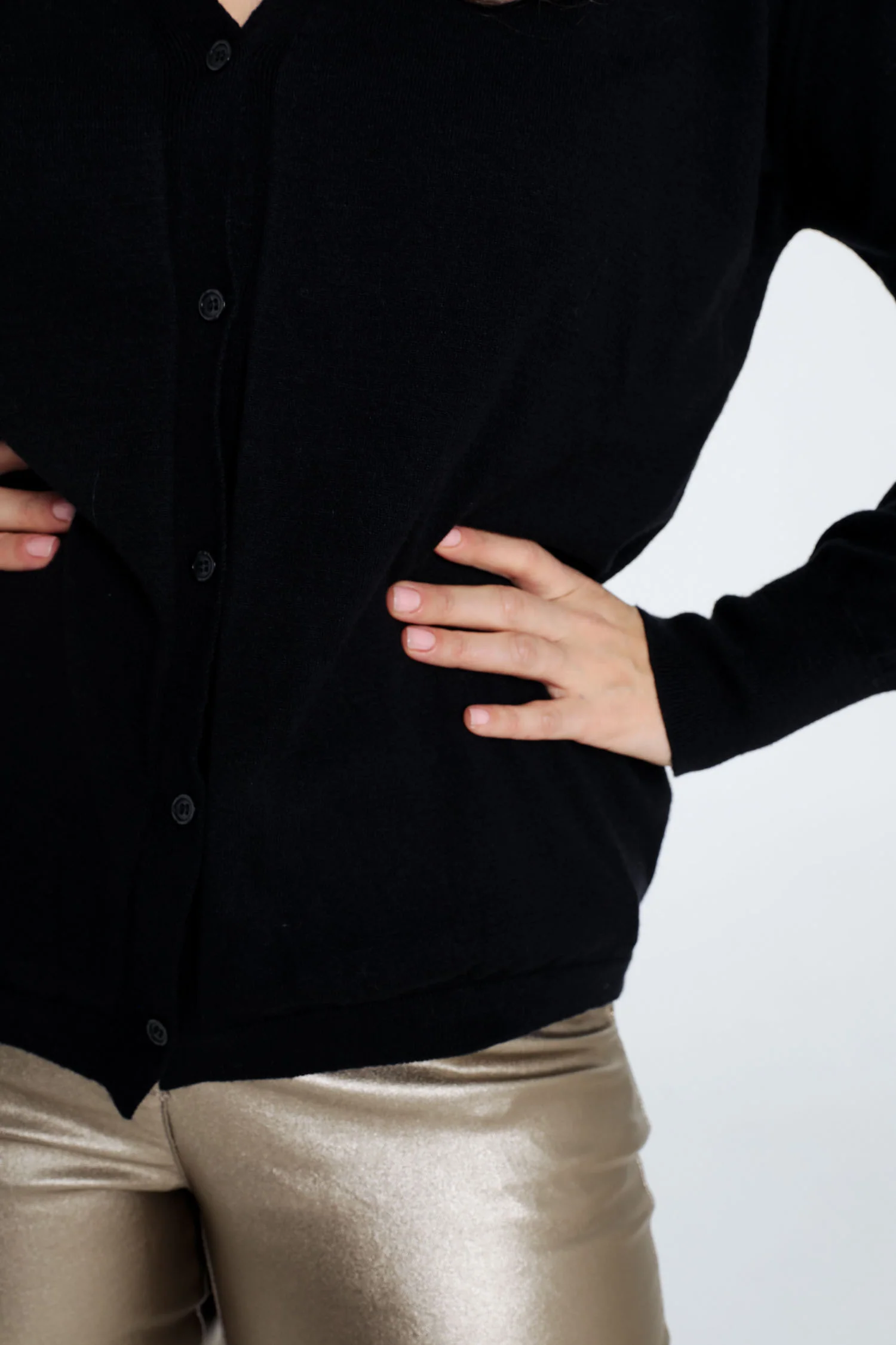 Cardigan uni - Image 5