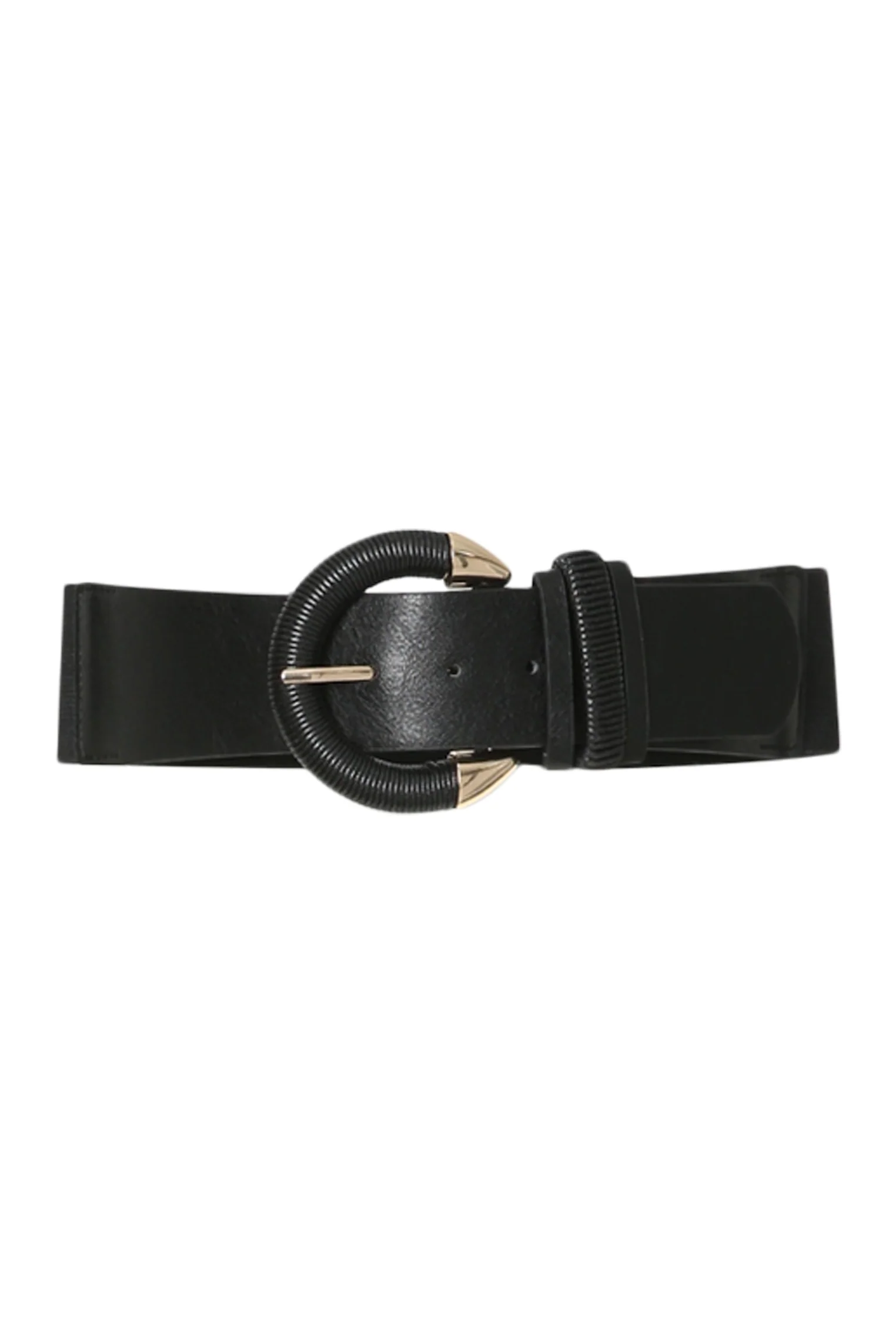 Ceinture élastiquée unie 41 cm - Image 3