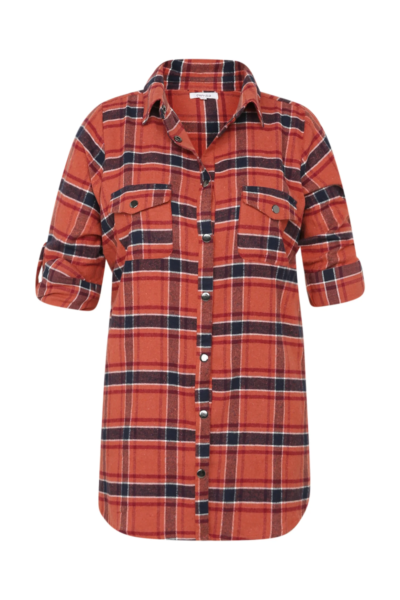 Chemise à carreaux en coton - Image 19