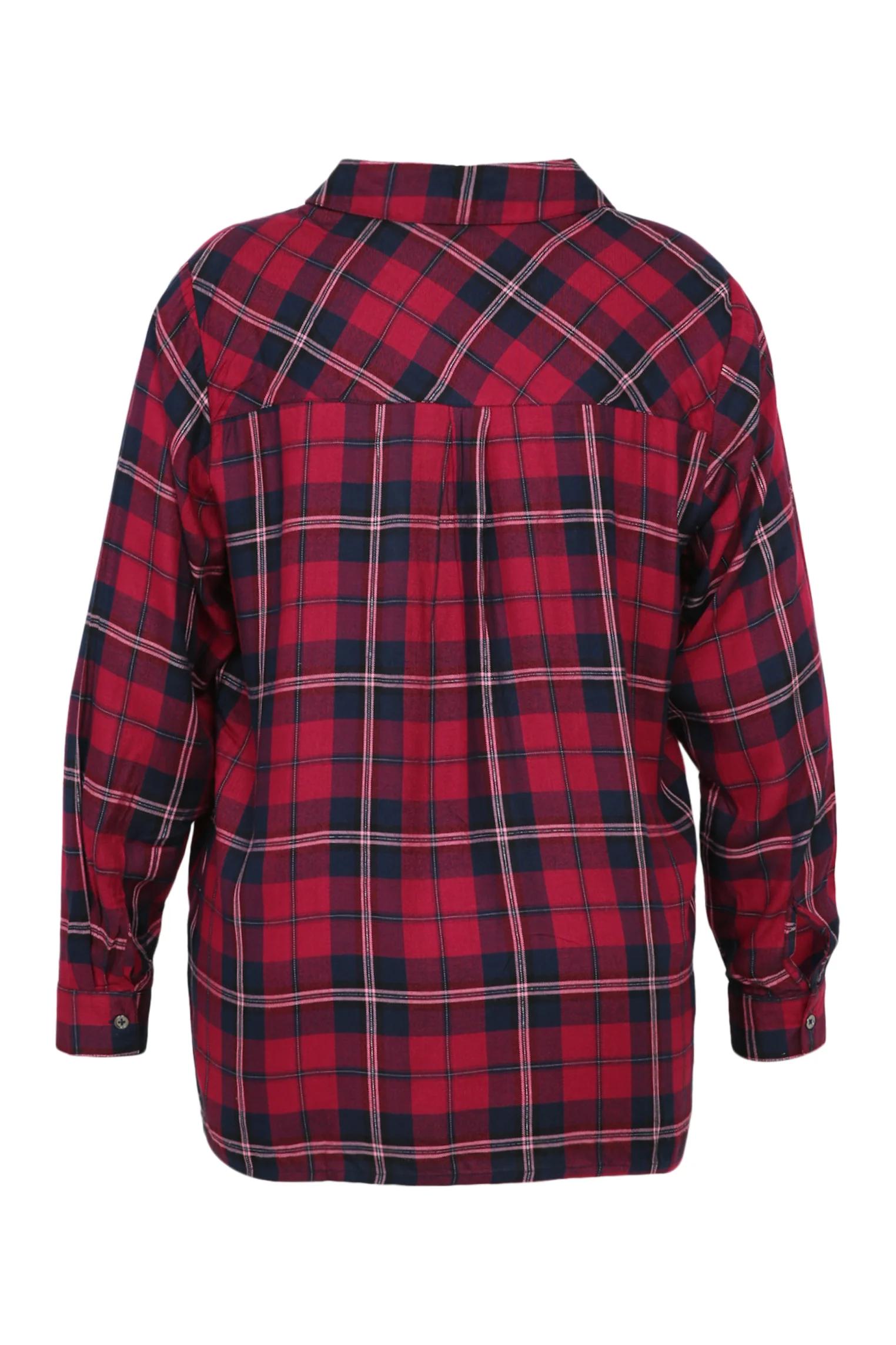 Chemise à carreaux en viscose - Image 11