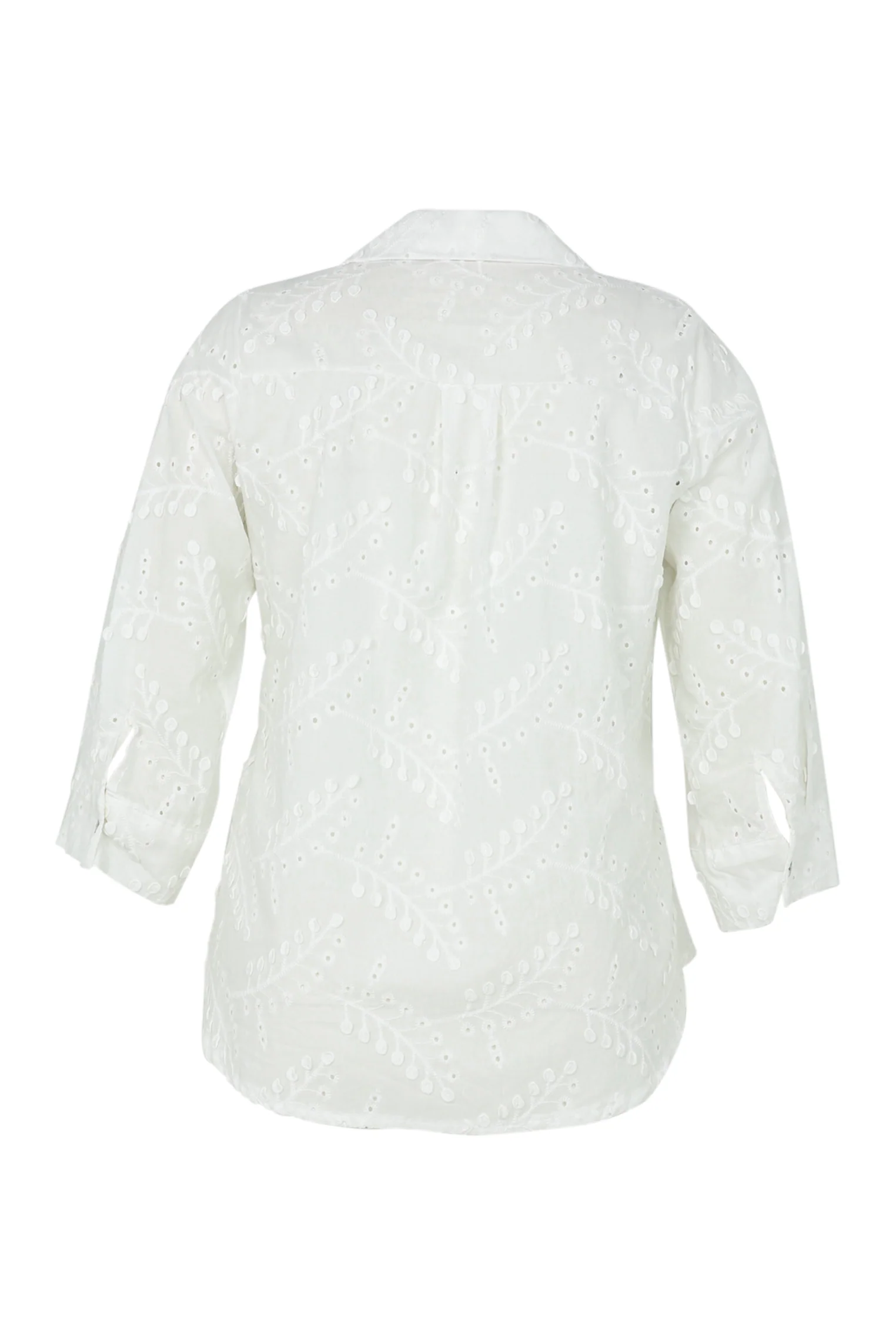 Chemise en coton avec brillants - Image 11