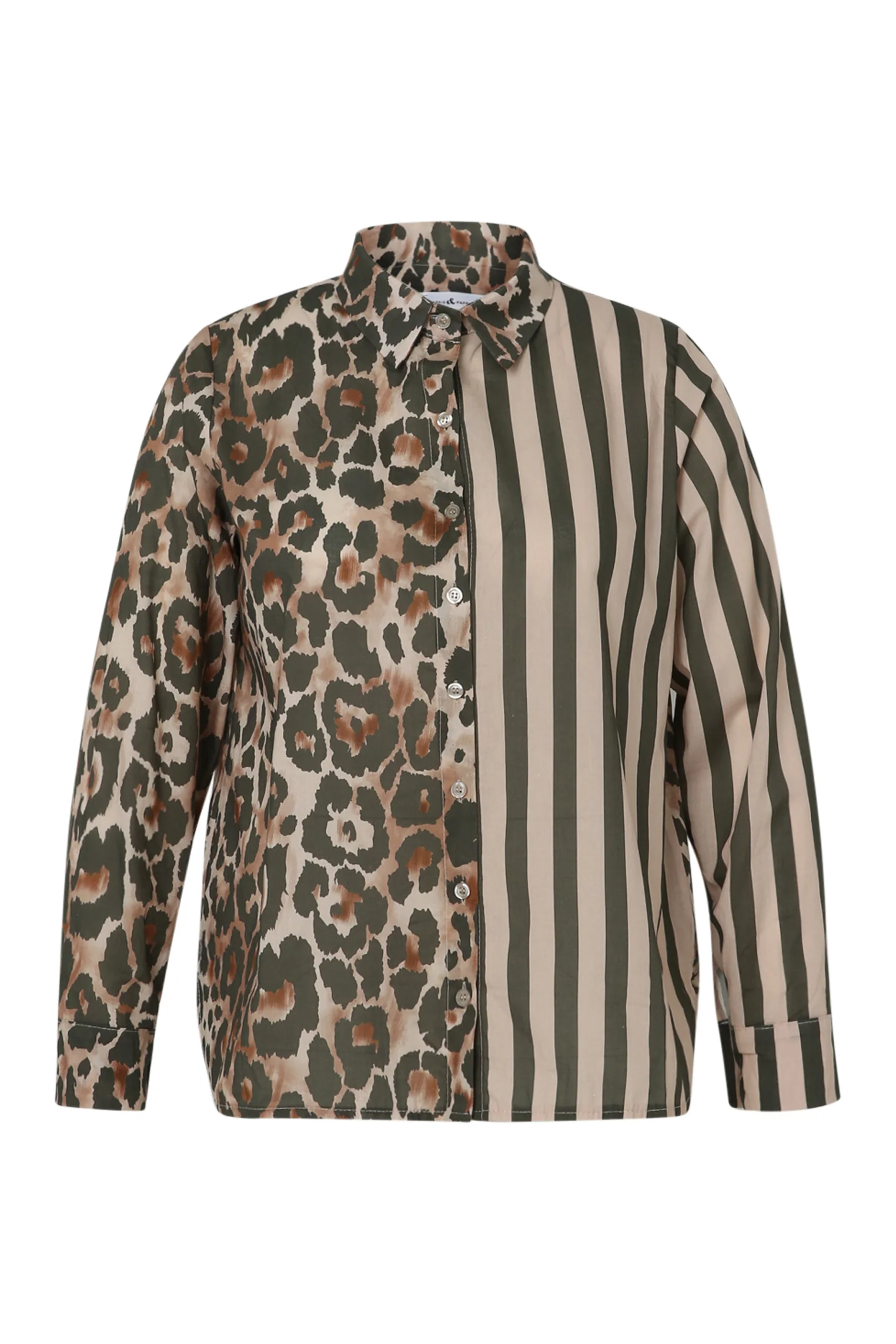 Chemise en coton mix d'imprimé - Image 10