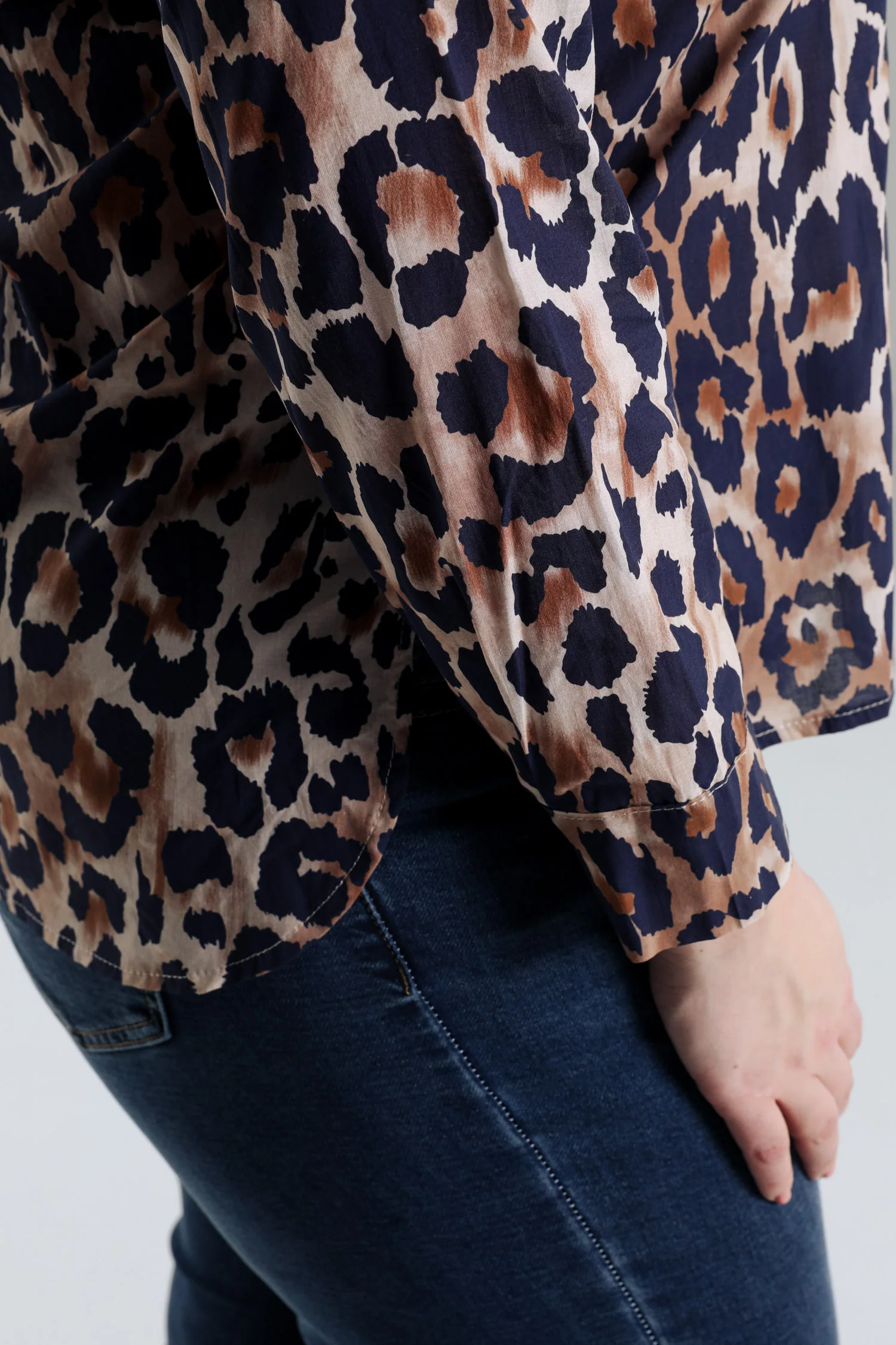Chemise en coton mix d'imprimé - Image 16