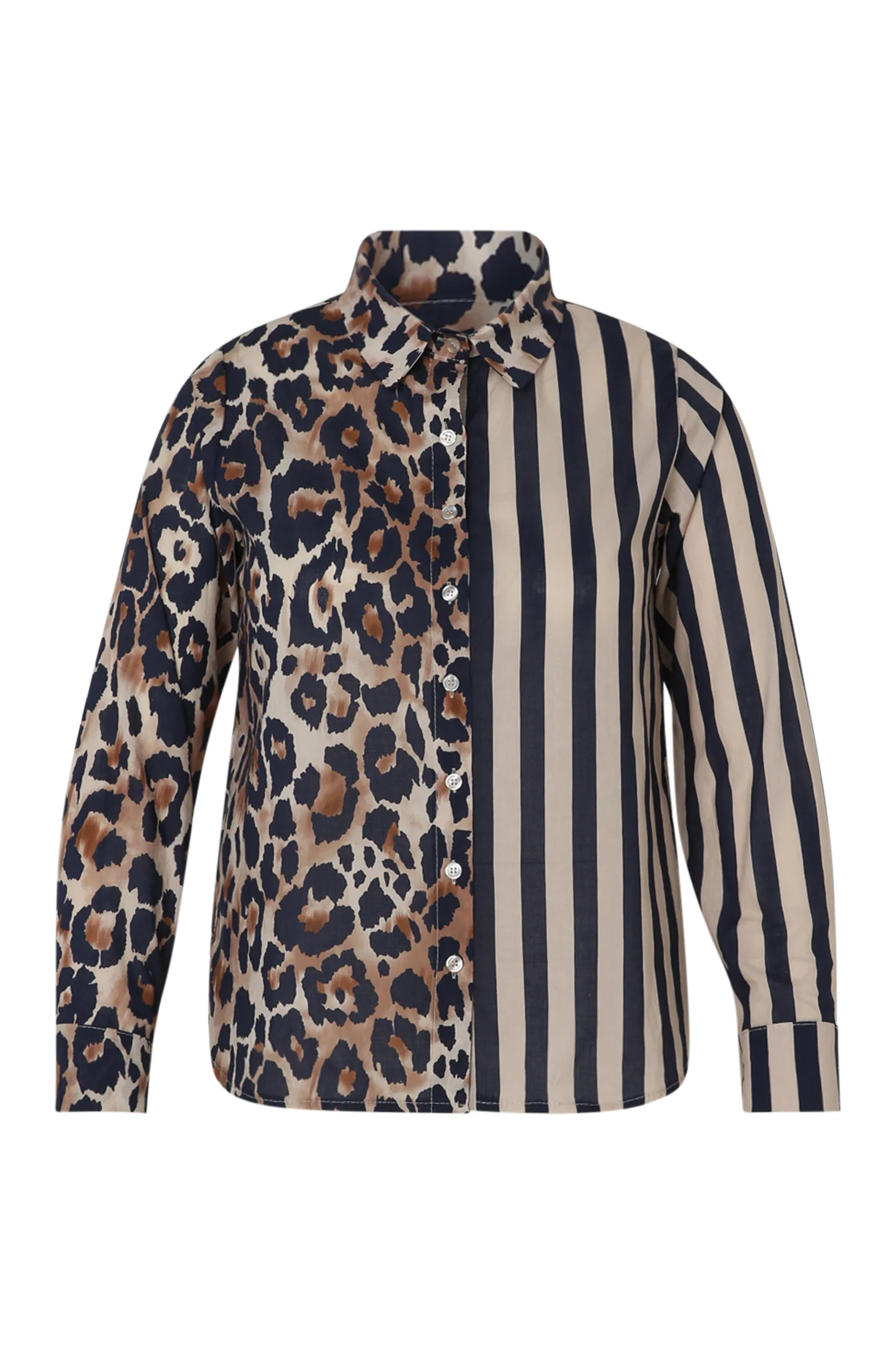 Chemise en coton mix d'imprimé - Image 21