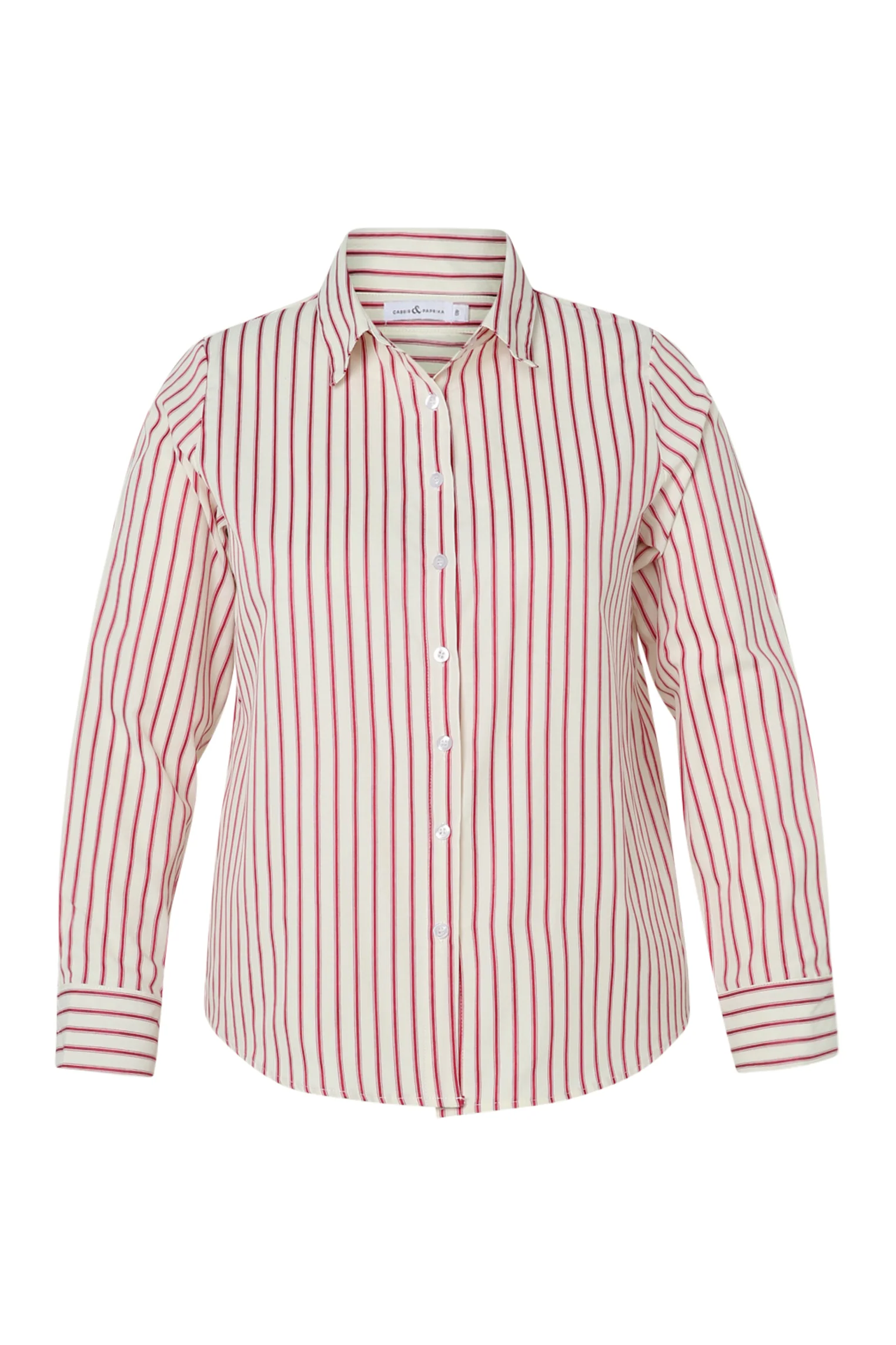 Chemise en coton rayée - Image 10