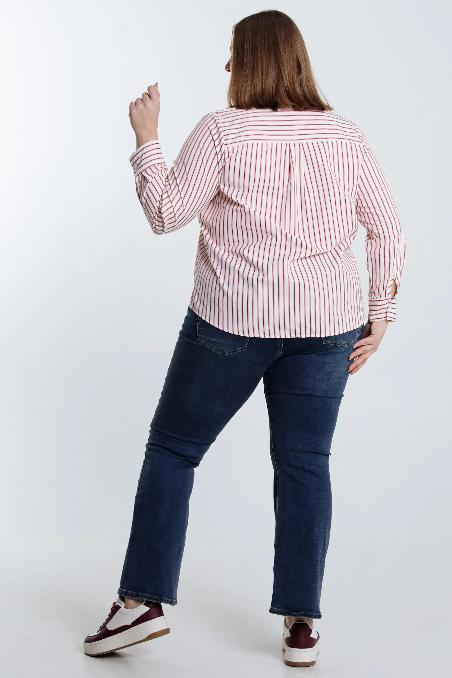 Chemise en coton rayée - Image 2