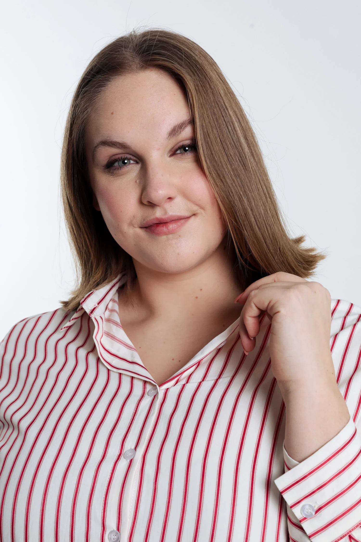 Chemise en coton rayée - Image 3