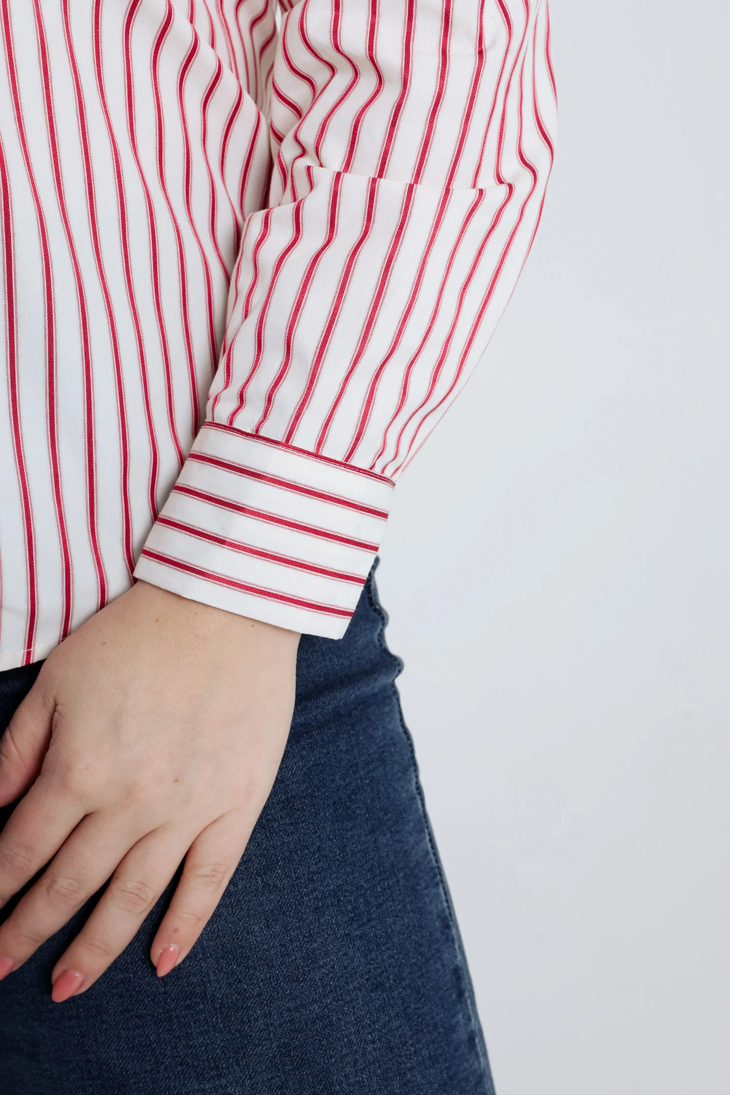 Chemise en coton rayée - Image 4