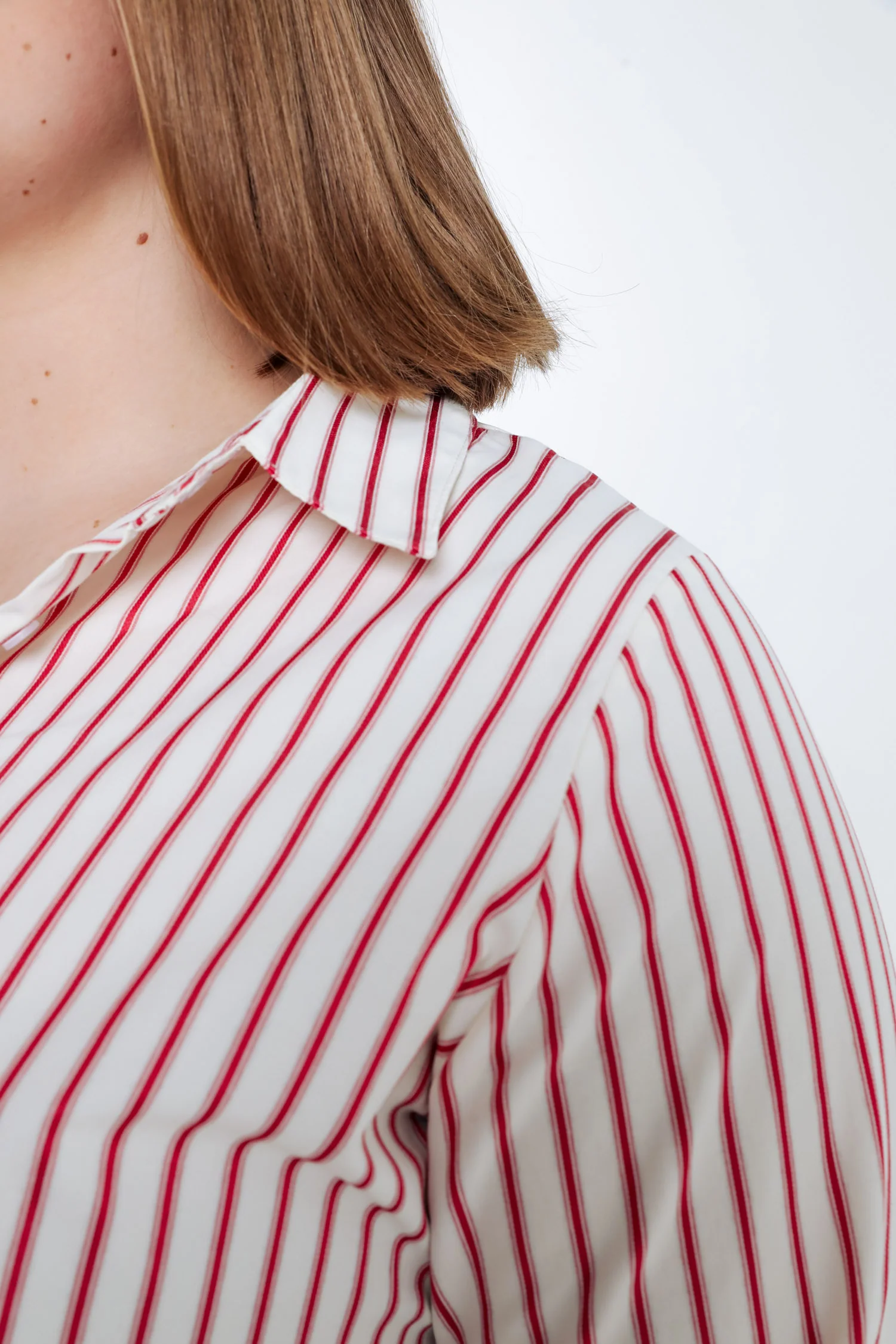 Chemise en coton rayée - Image 6