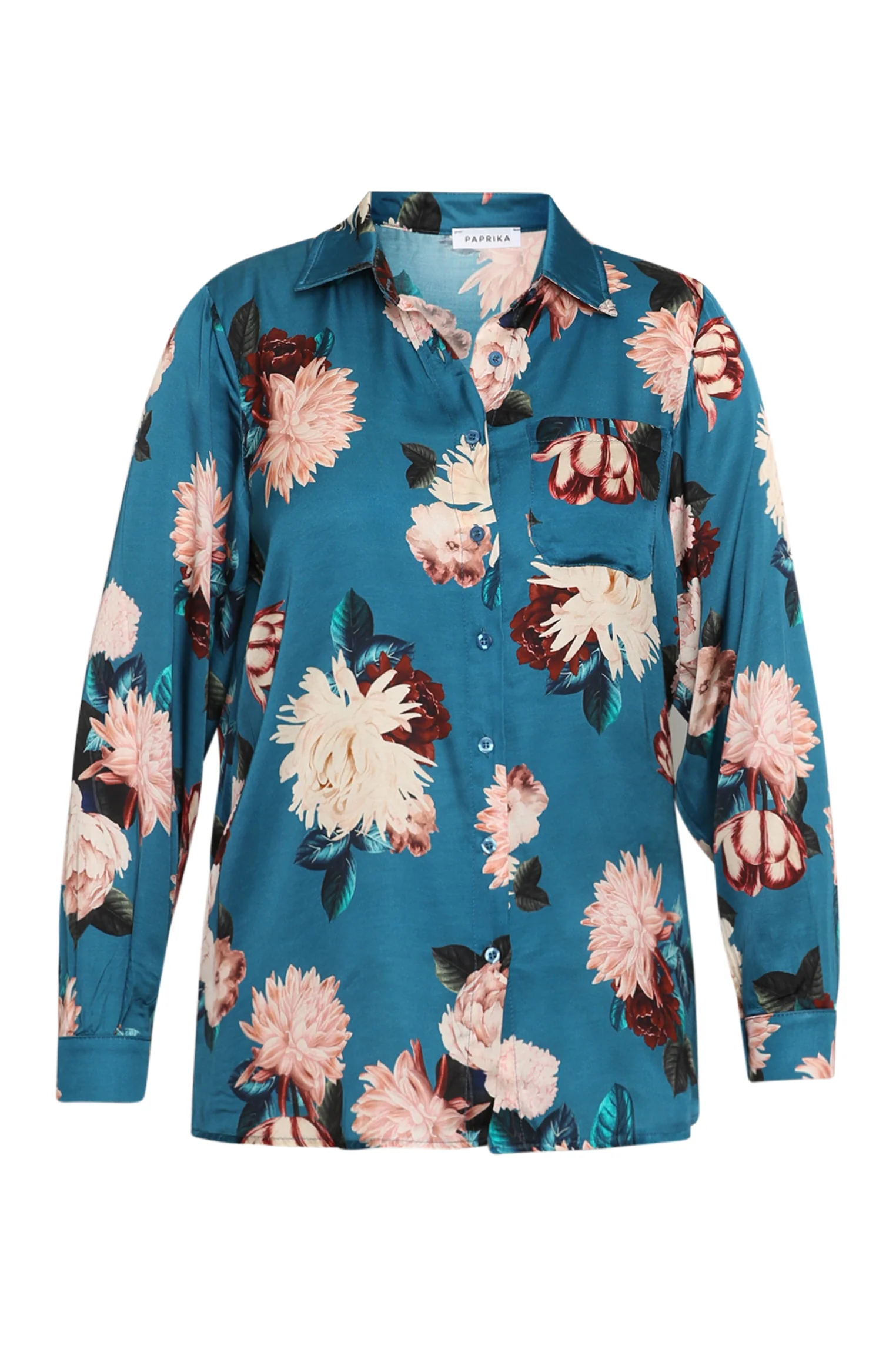 Chemise en viscose imprimé fleuri - Image 6