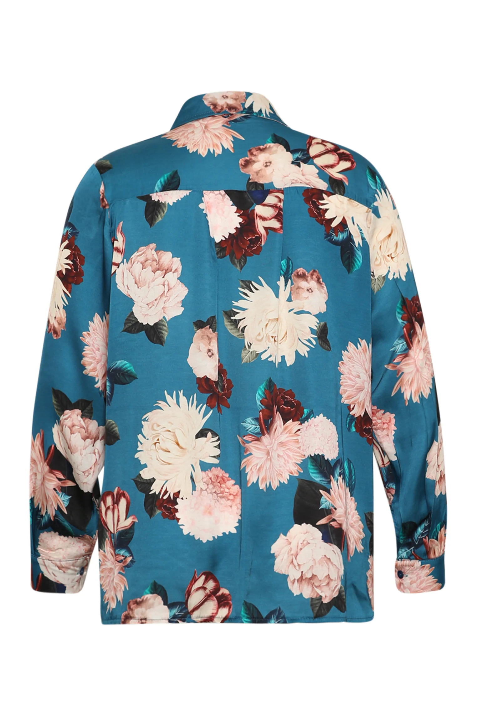 Chemise en viscose imprimé fleuri - Image 7