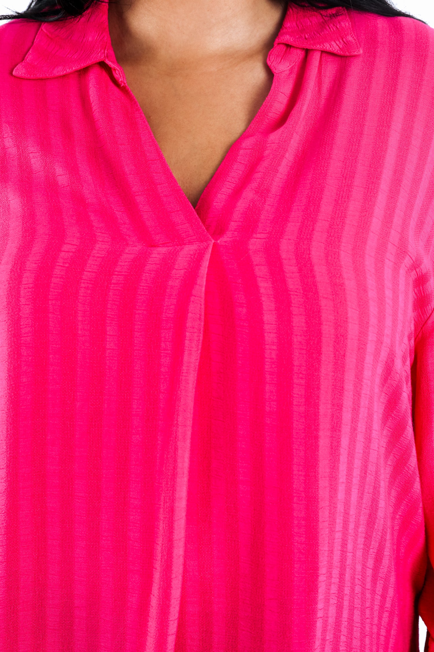 Chemise en viscose unie - Image 3