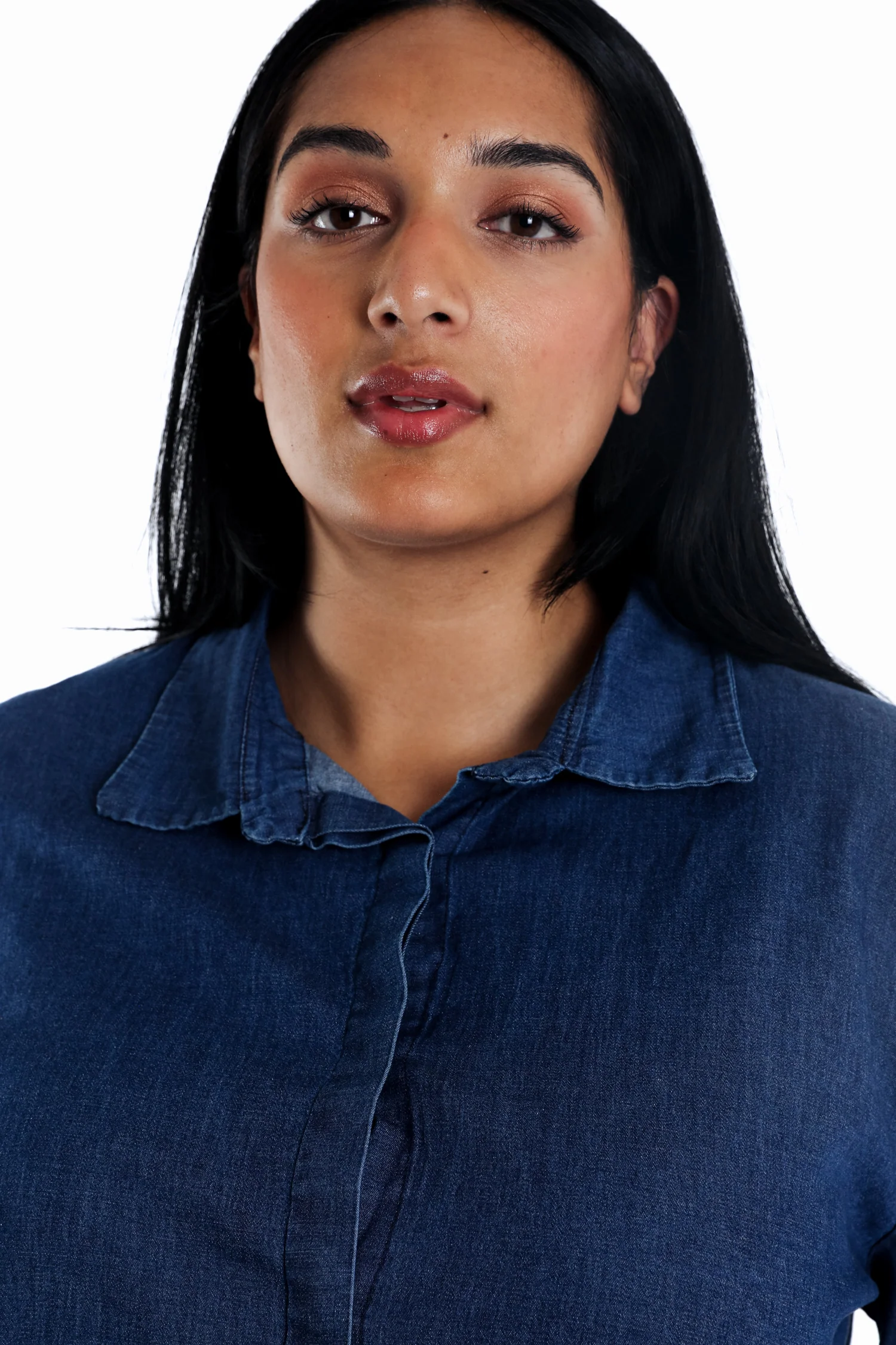 Chemisier en jeans - Image 3