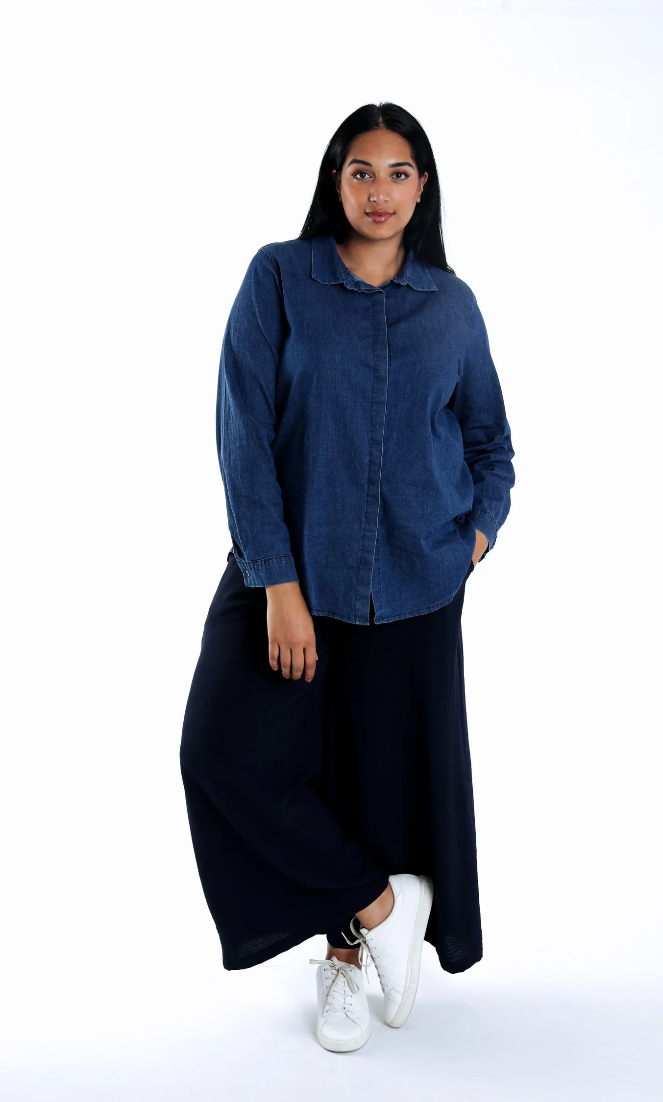 Chemisier en jeans - Image 6