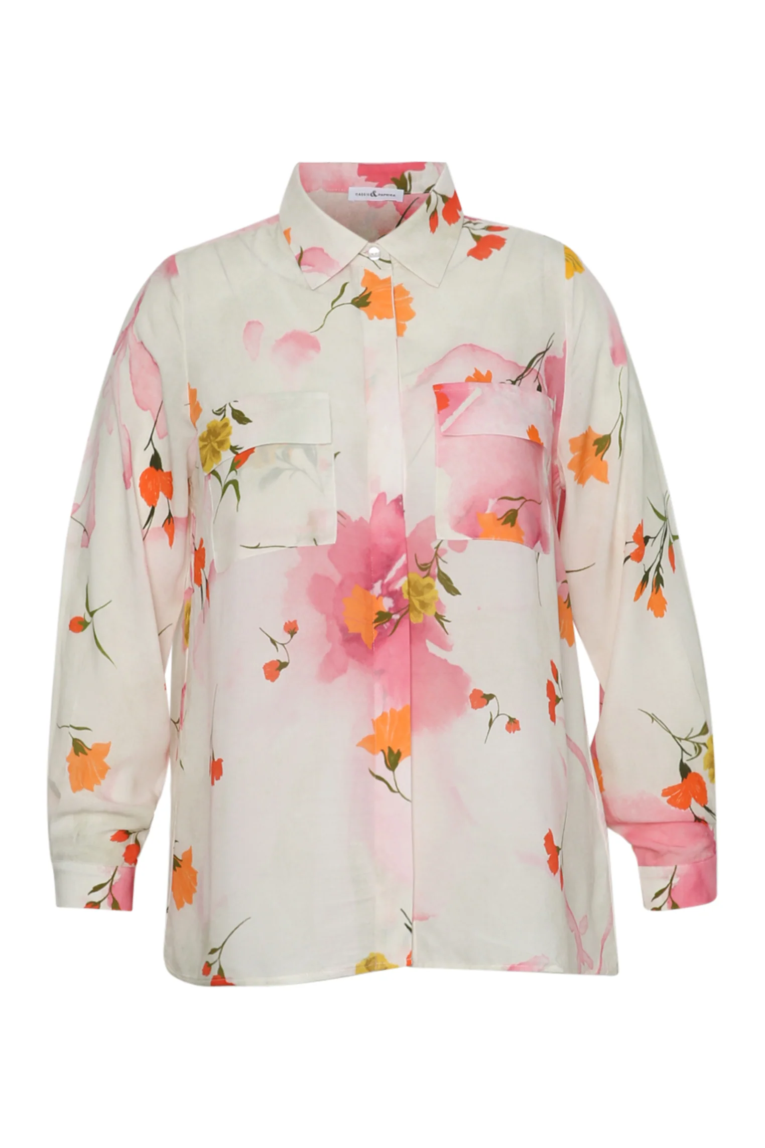 Chemisier en viscose imprimé fleuri - Image 10