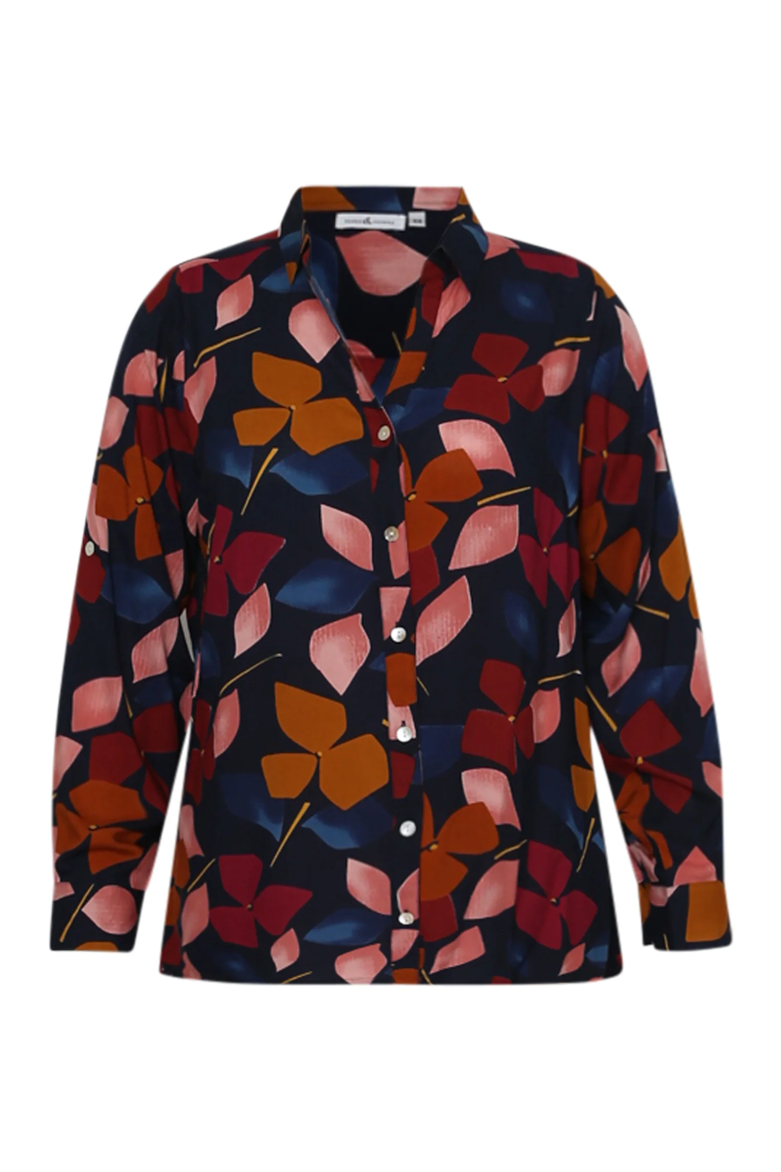 Chemisier en viscose imprimé fleurs - Image 8
