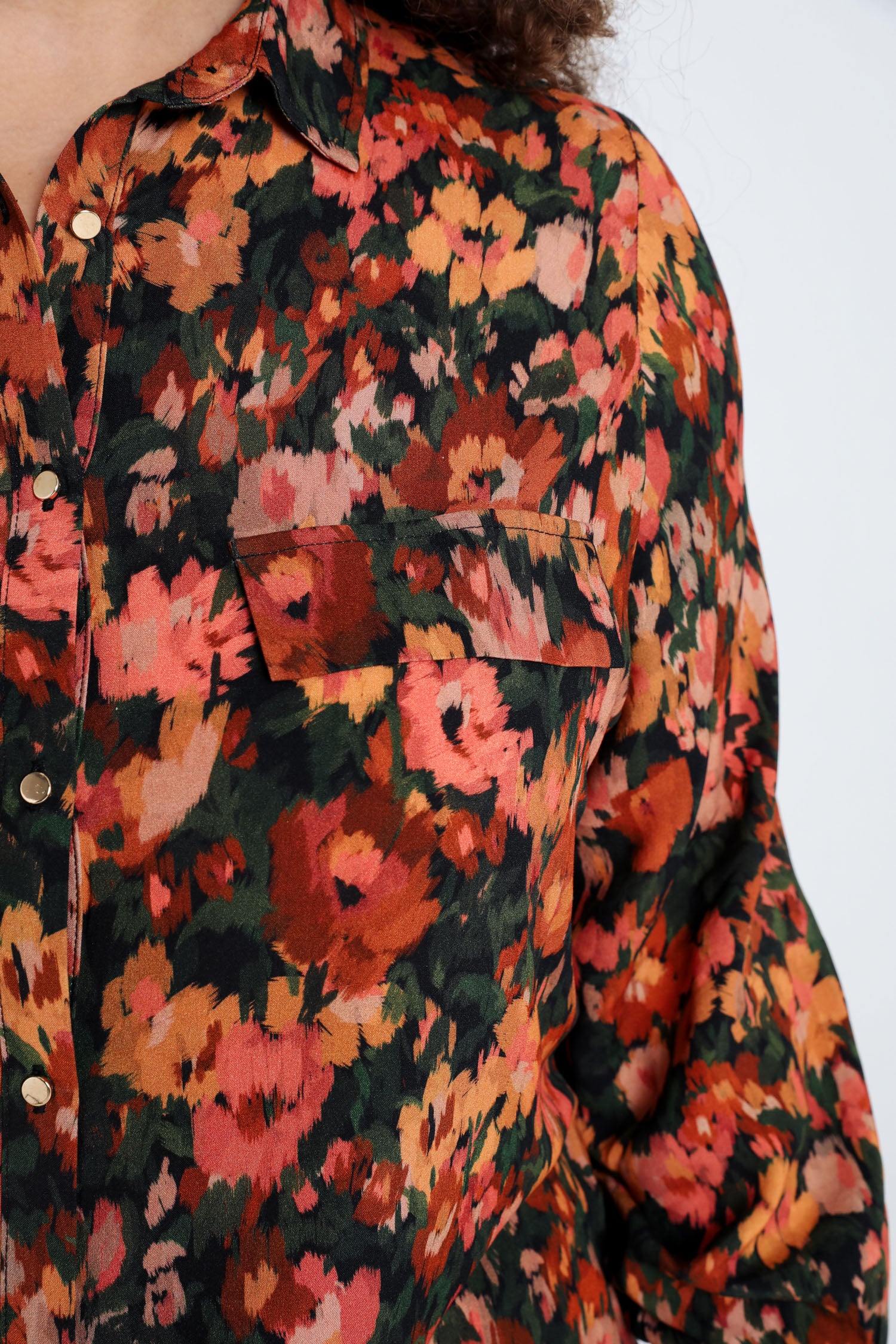 Chemisier en viscose imprimé floral - Image 5