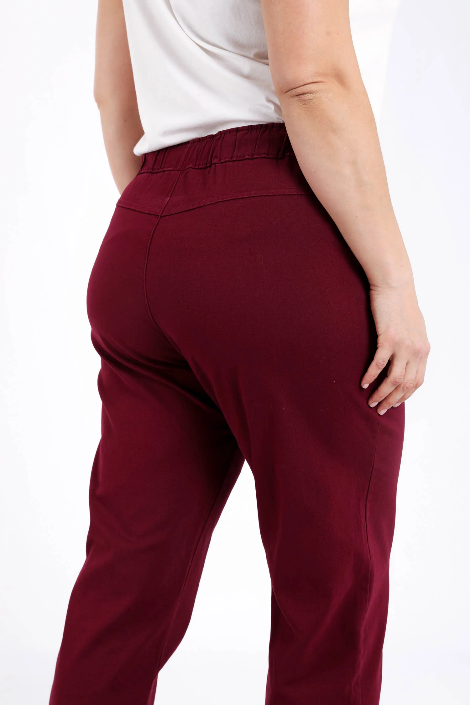 Chino en coton uni - Image 5