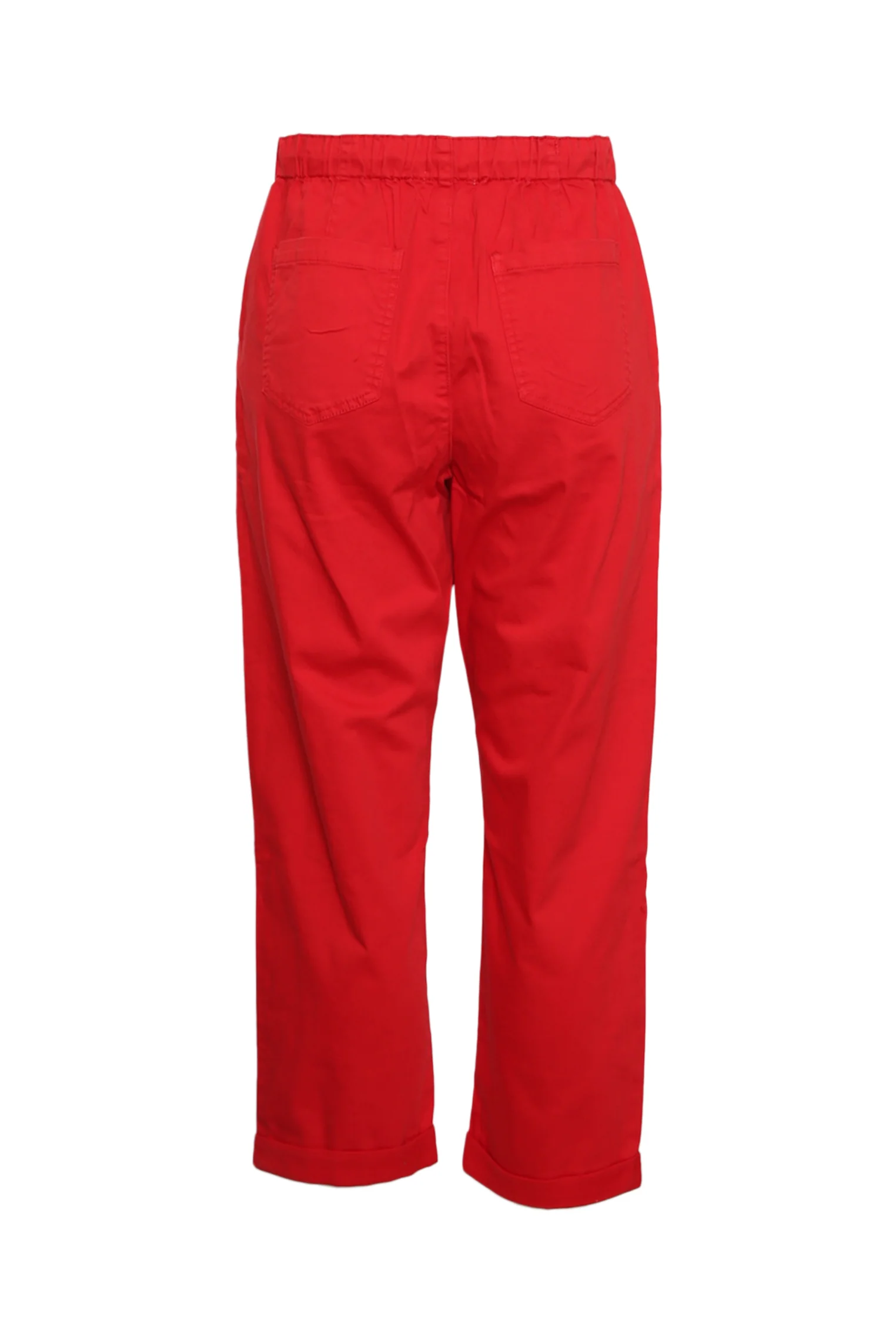 Chino en coton uni 7/8 - Image 11