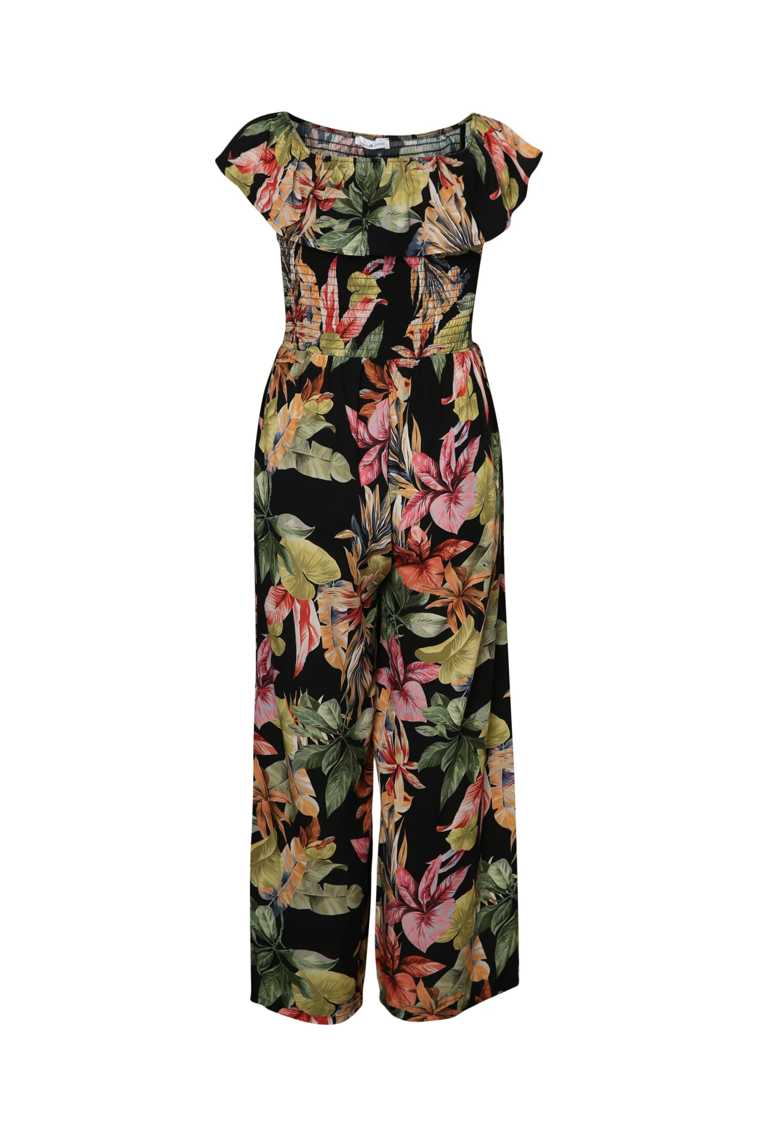 Combinaison en viscose à volants imprimé floral - Image 10