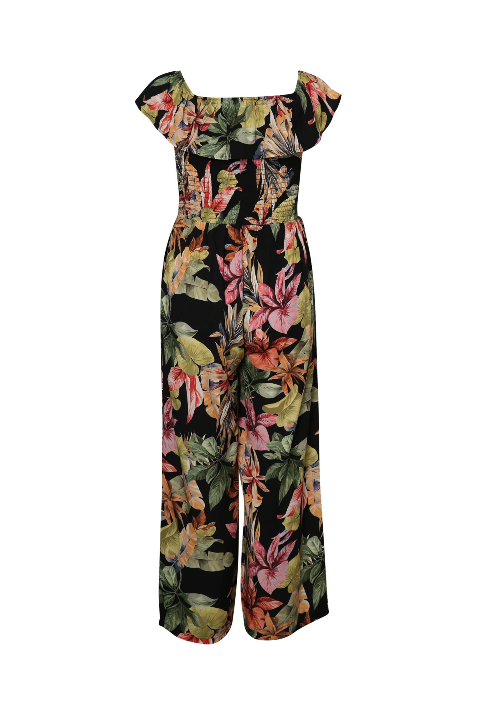 Combinaison en viscose à volants imprimé floral - Image 11