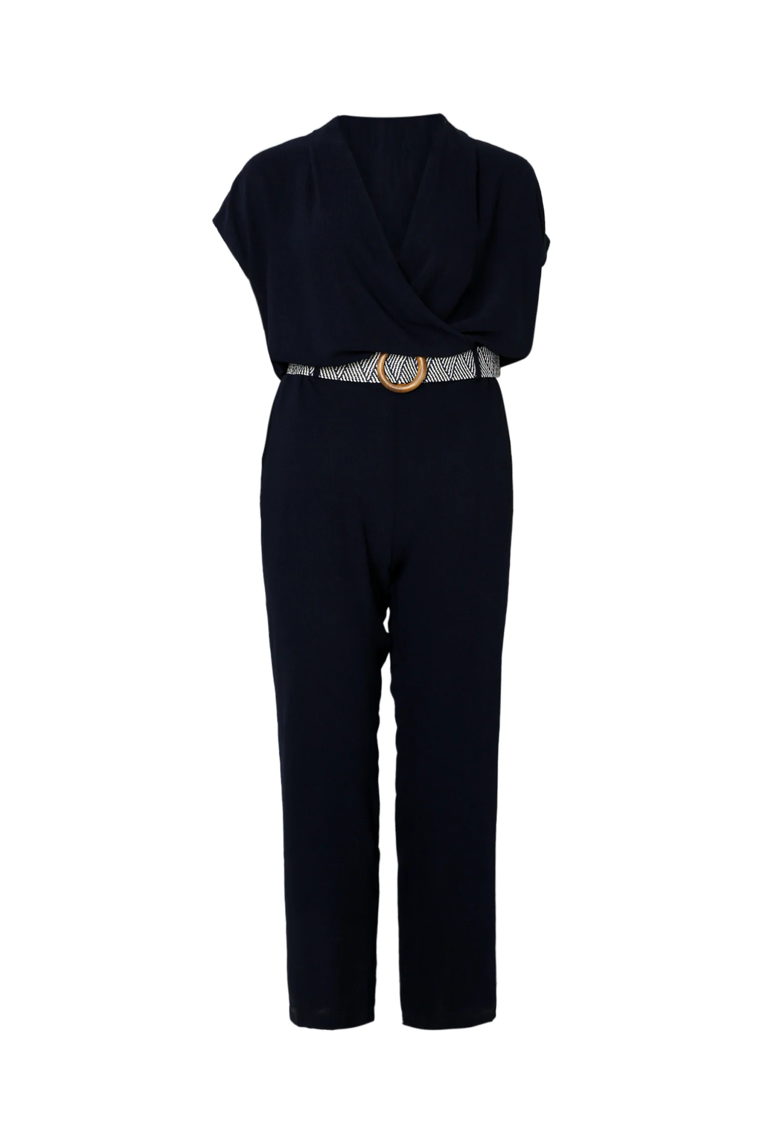 Combinaison unie avec ceinture - Image 10