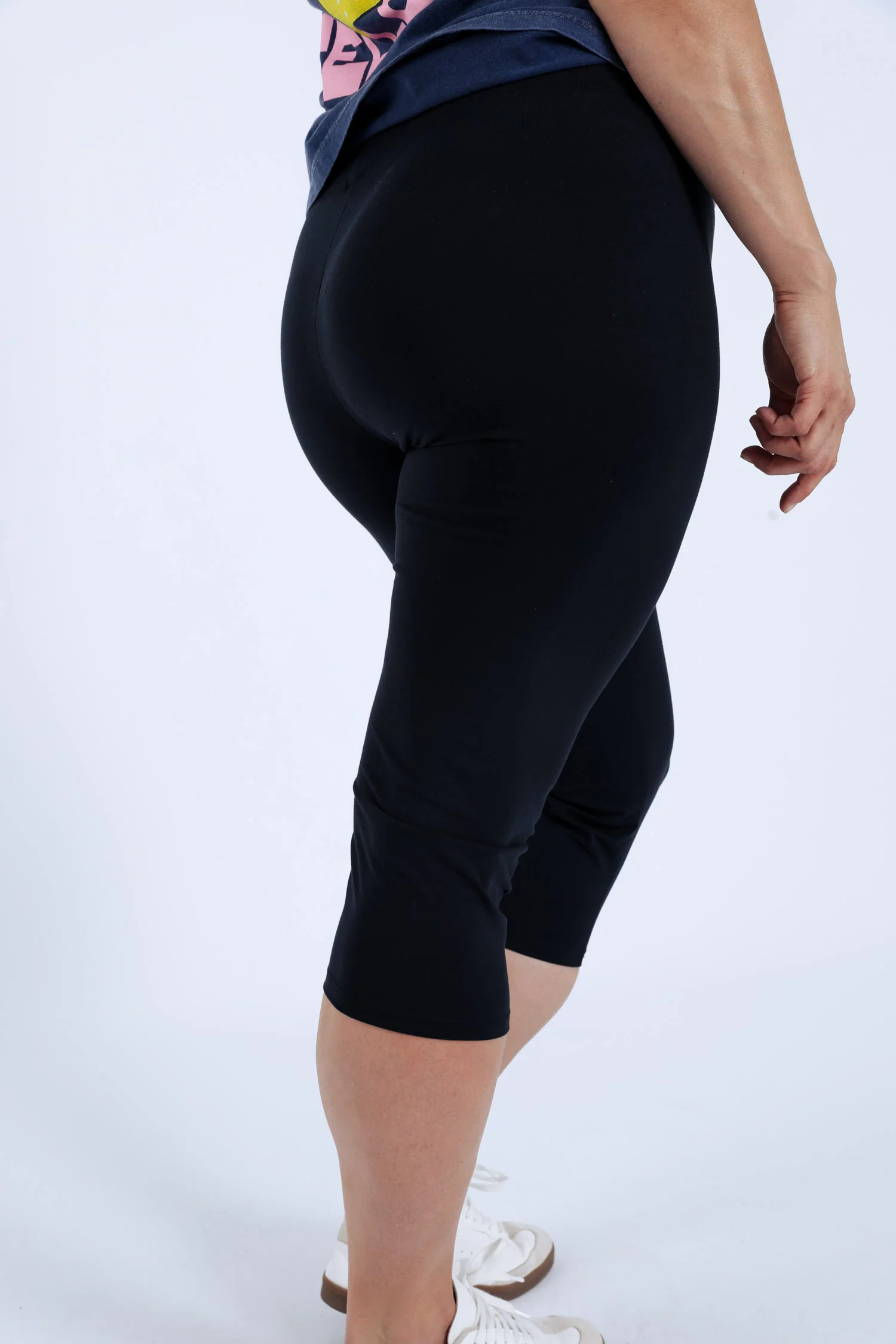 Corsaire legging en coton uni - Image 15