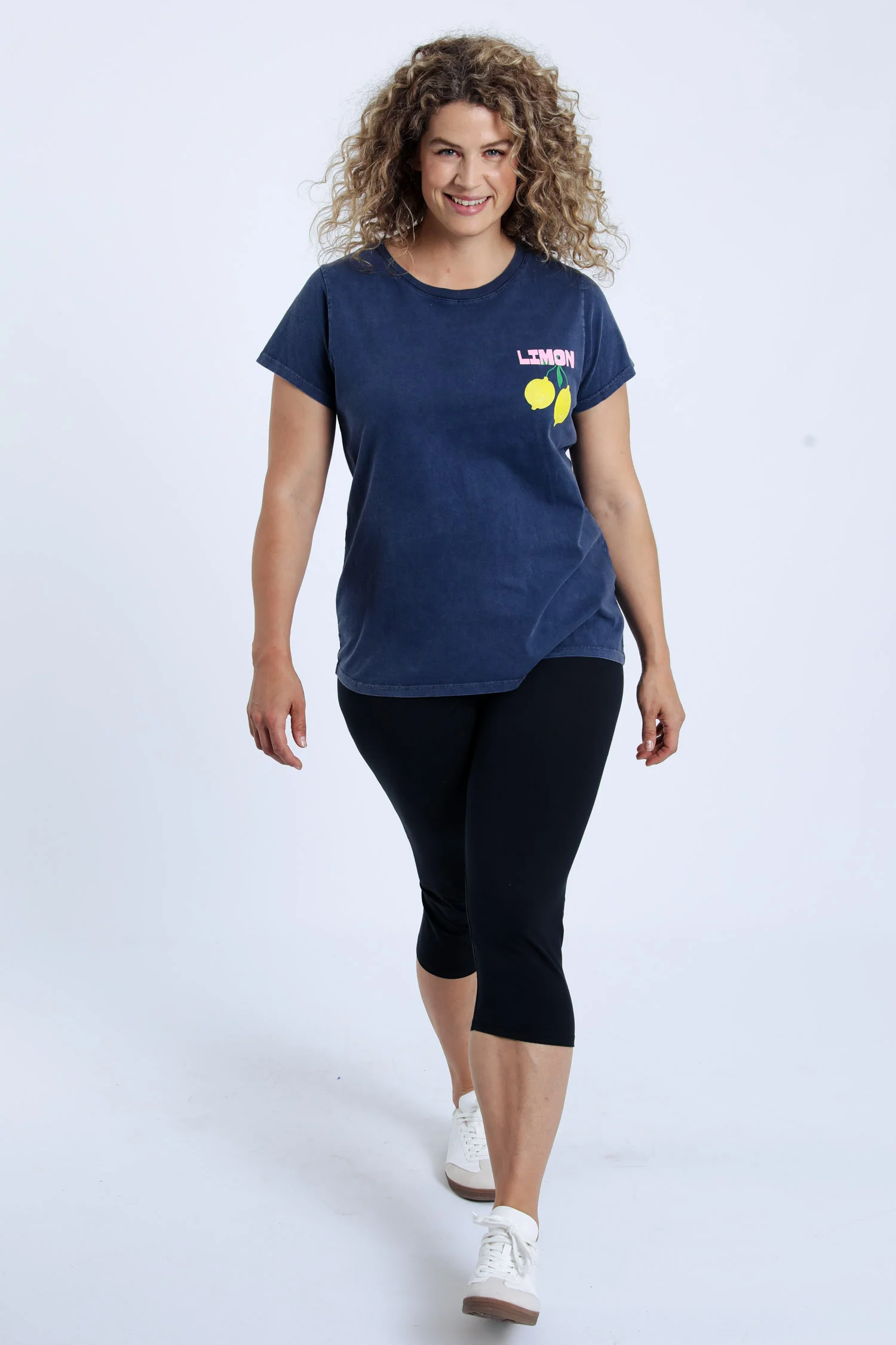 Corsaire legging en coton uni - Image 20