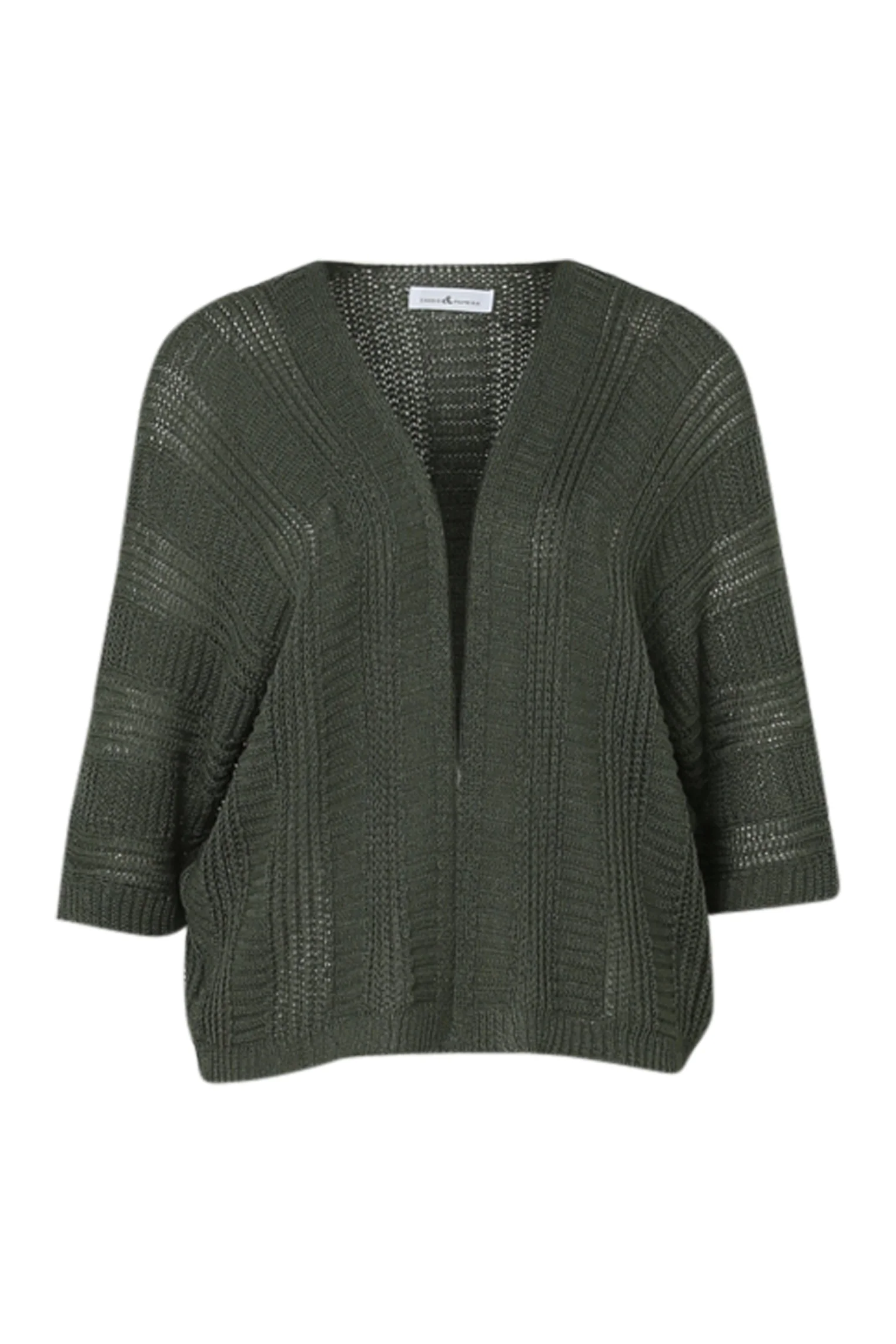 Gilet ajouré uni - Image 21