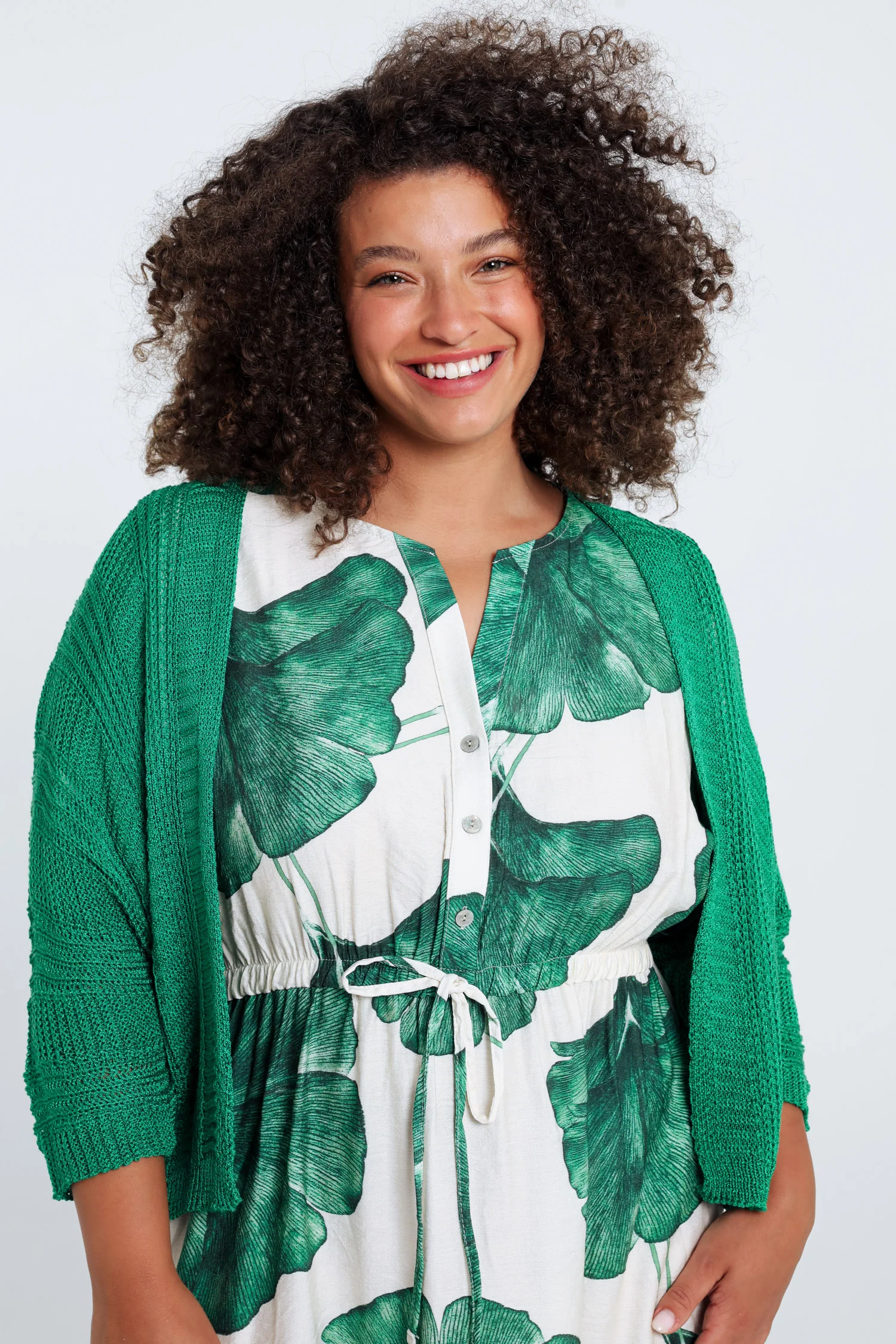 Gilet ajouré uni - Image 23