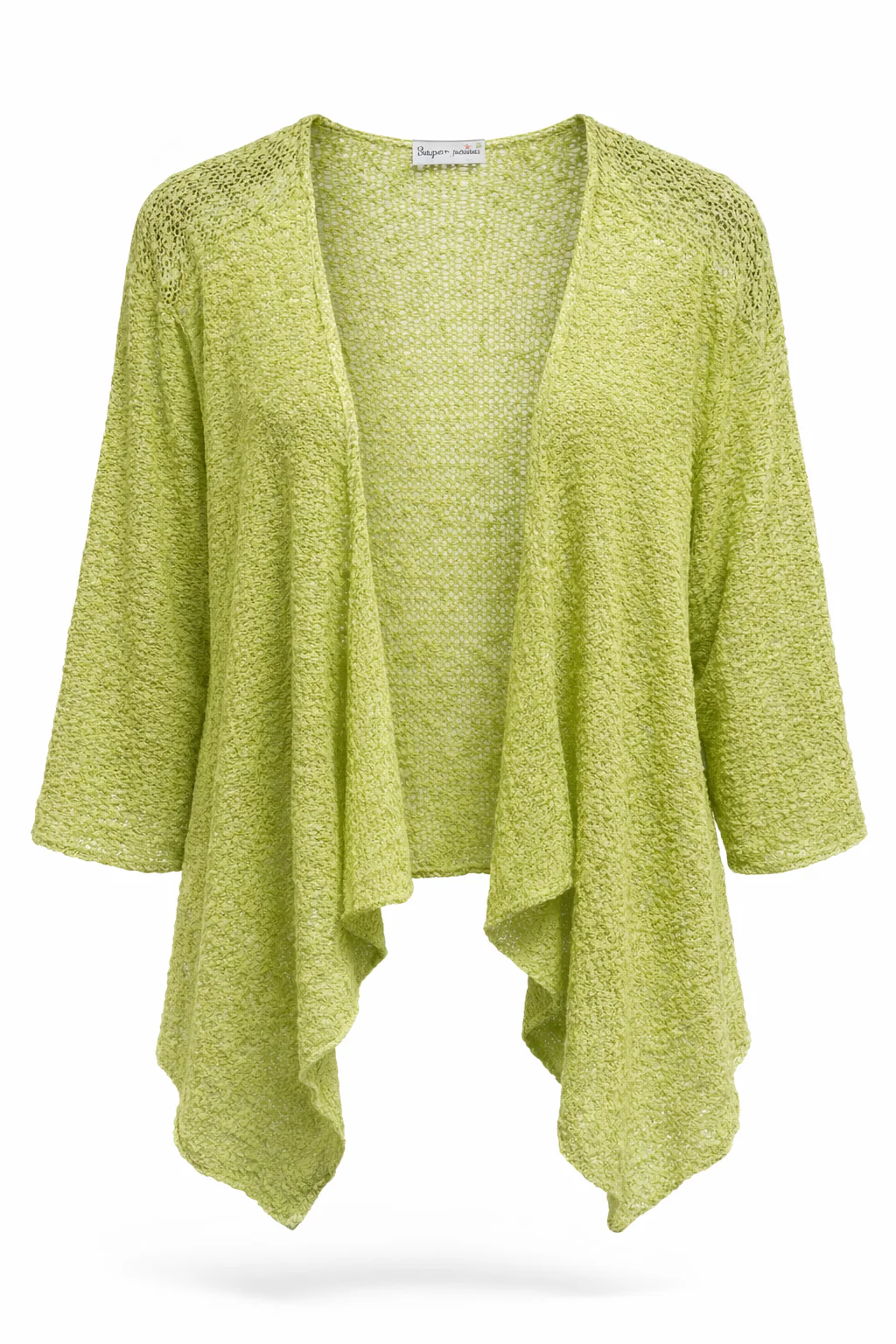 EXCLU SHEEGO - Gilet asymétrique uni - Image 9