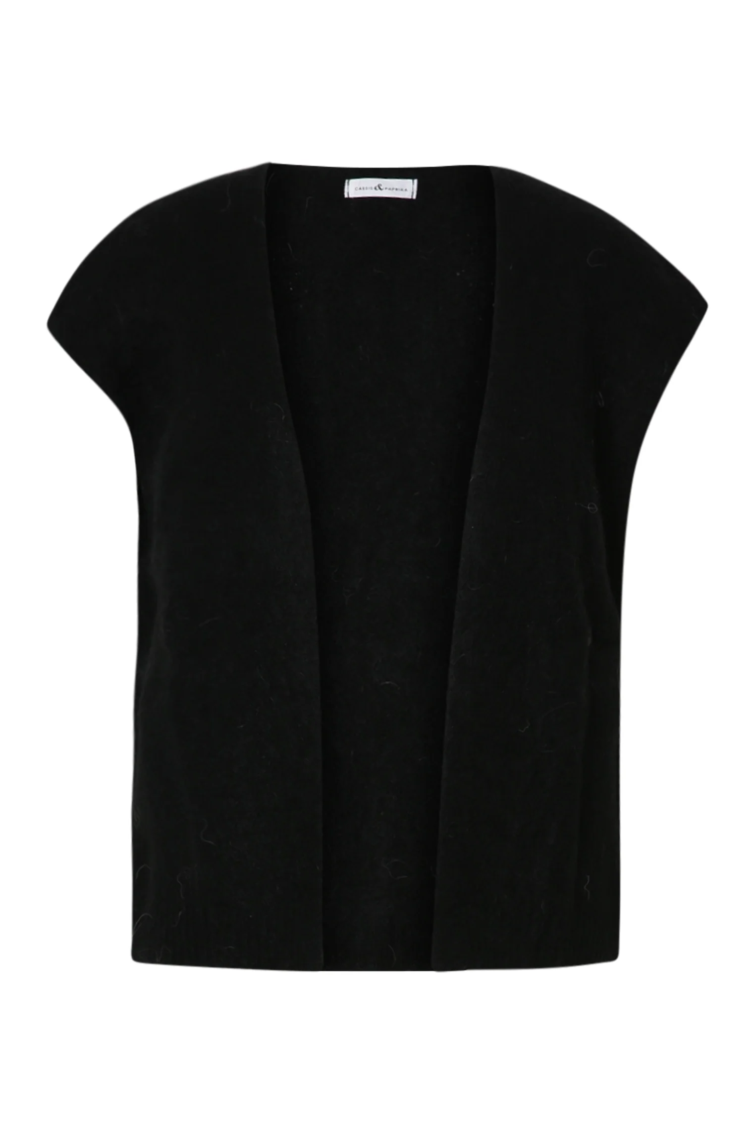 Gilet sans manches uni - Image 20