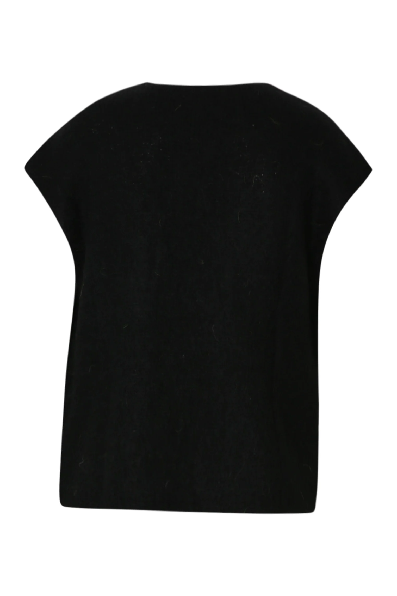 Gilet sans manches uni - Image 21