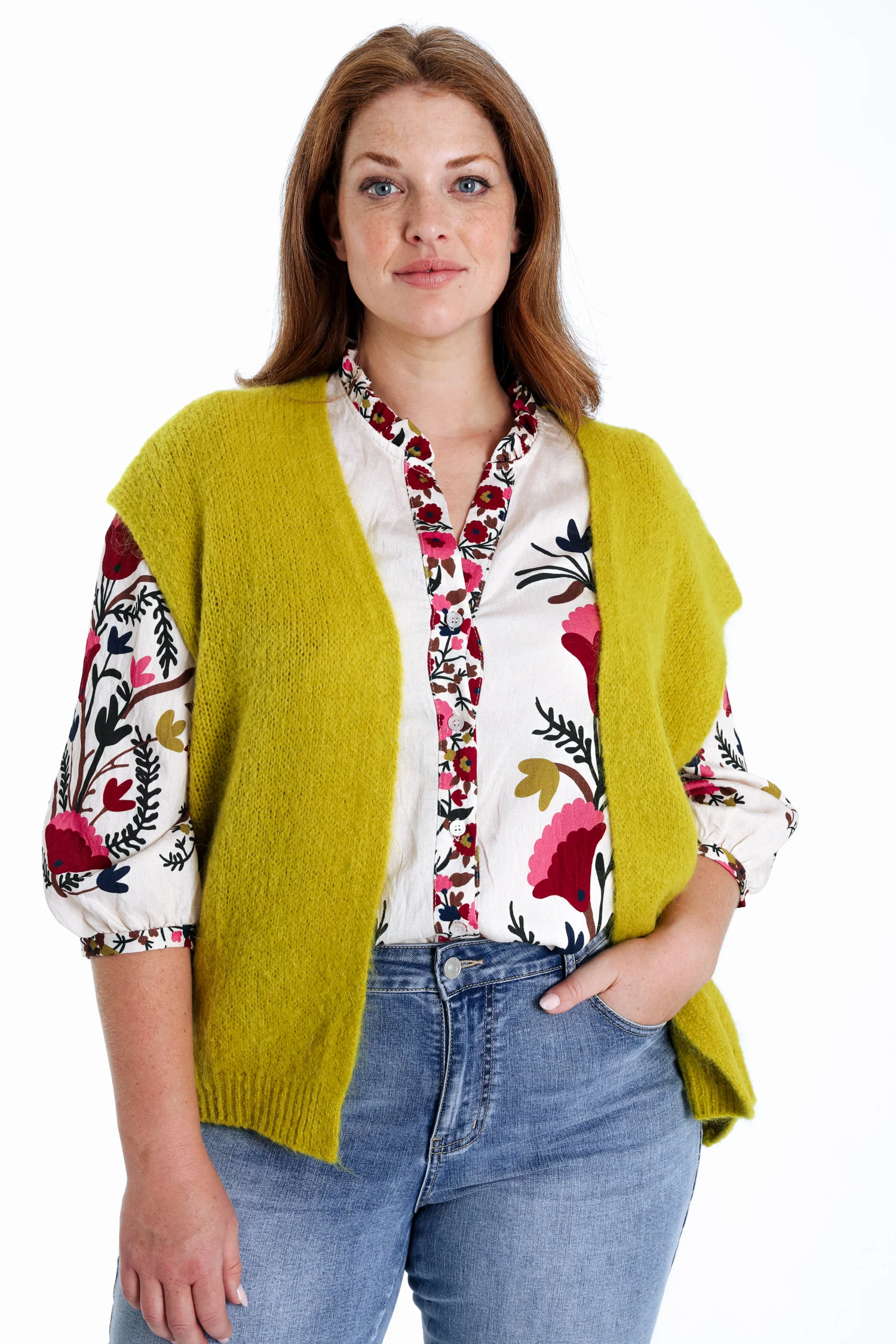 Gilet sans manches uni - Image 22