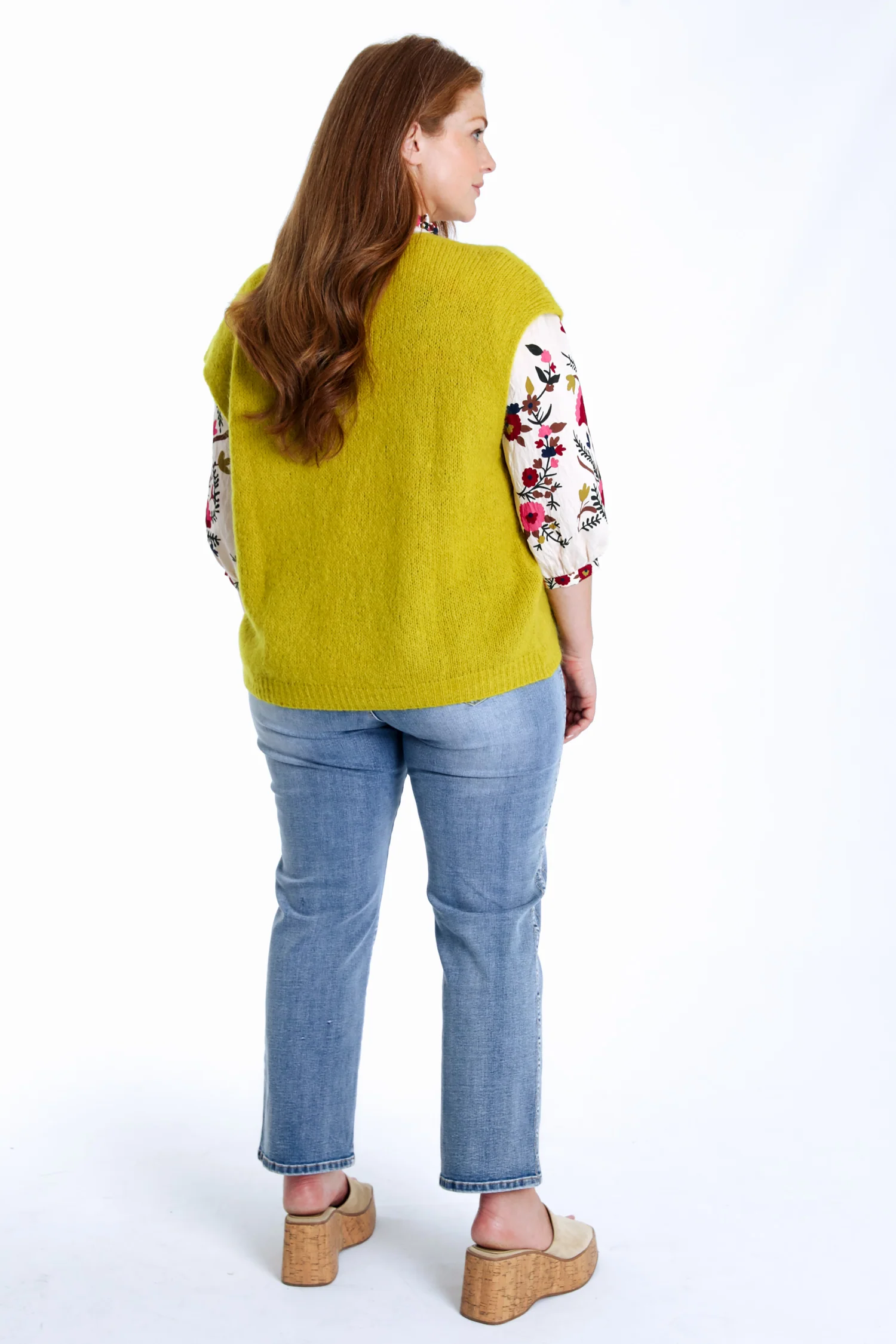 Gilet sans manches uni - Image 24