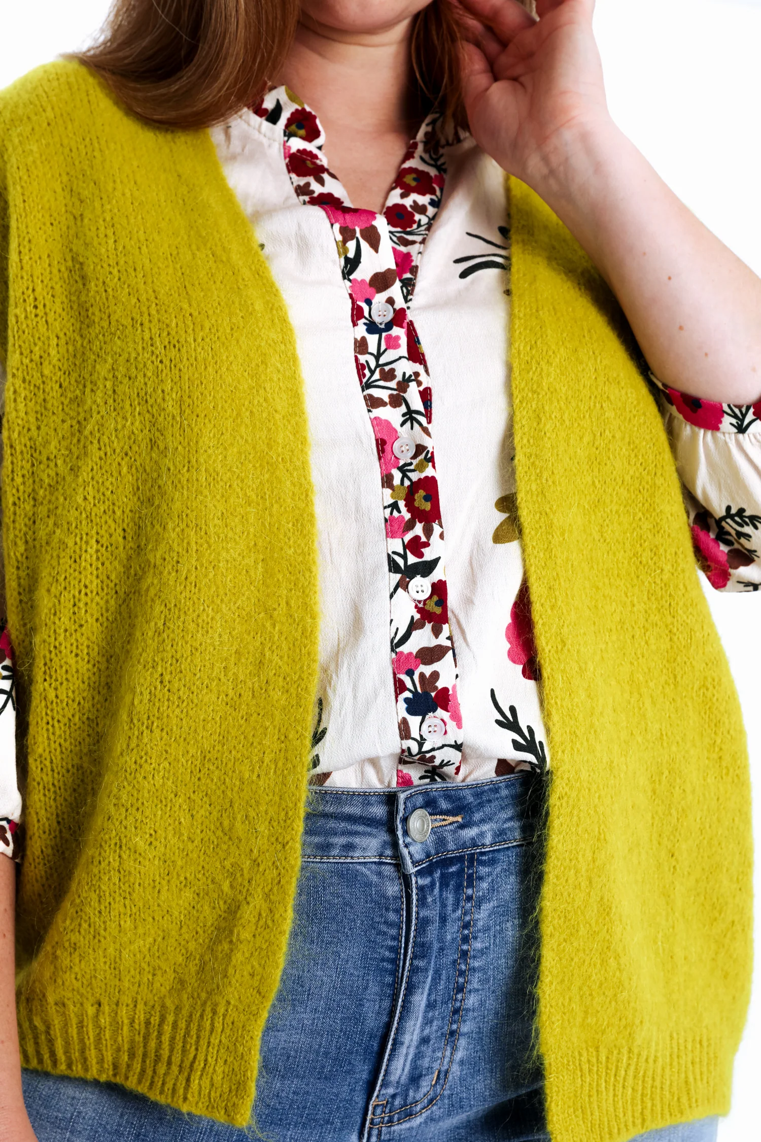 Gilet sans manches uni - Image 27