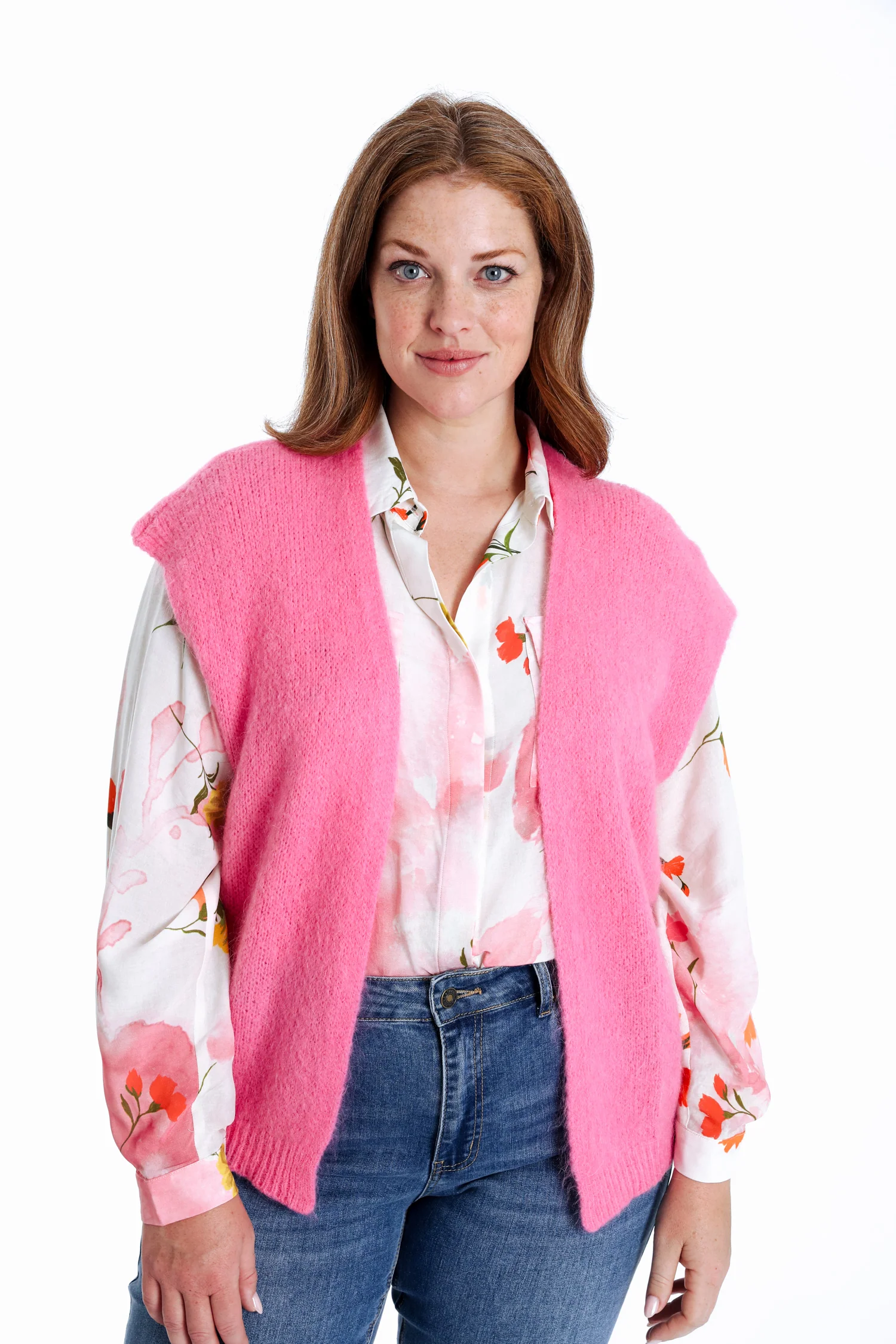 Gilet sans manches uni - Image 33
